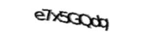 Security check image, please type the characters shown