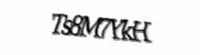 Security check image, please type the characters shown