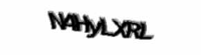 Security check image, please type the characters shown