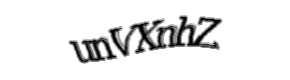 Security check image, please type the characters shown