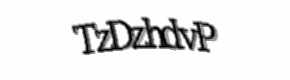 Security check image, please type the characters shown
