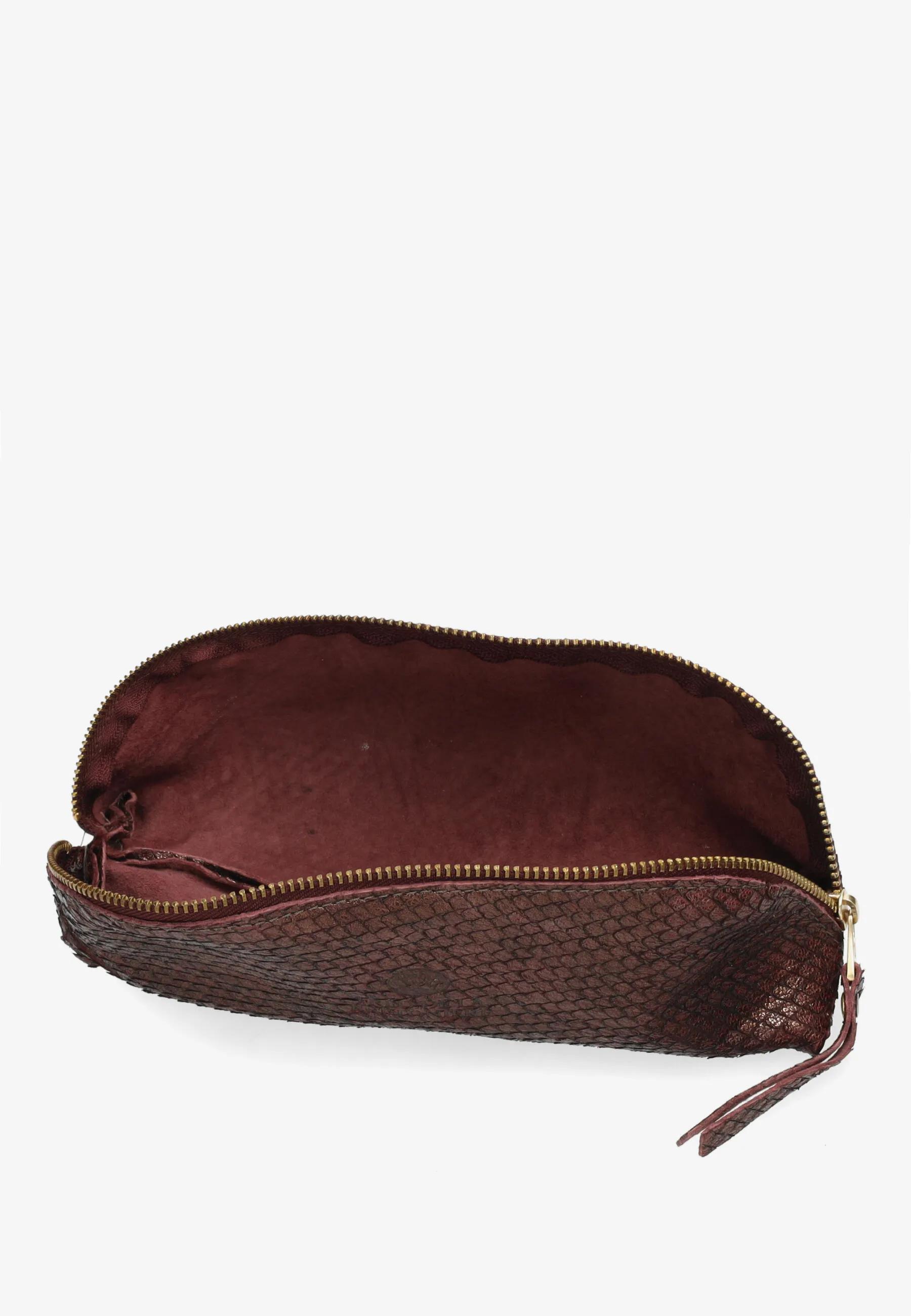 Fred Etui pennenzak No.4 Nwl Lichtbruin