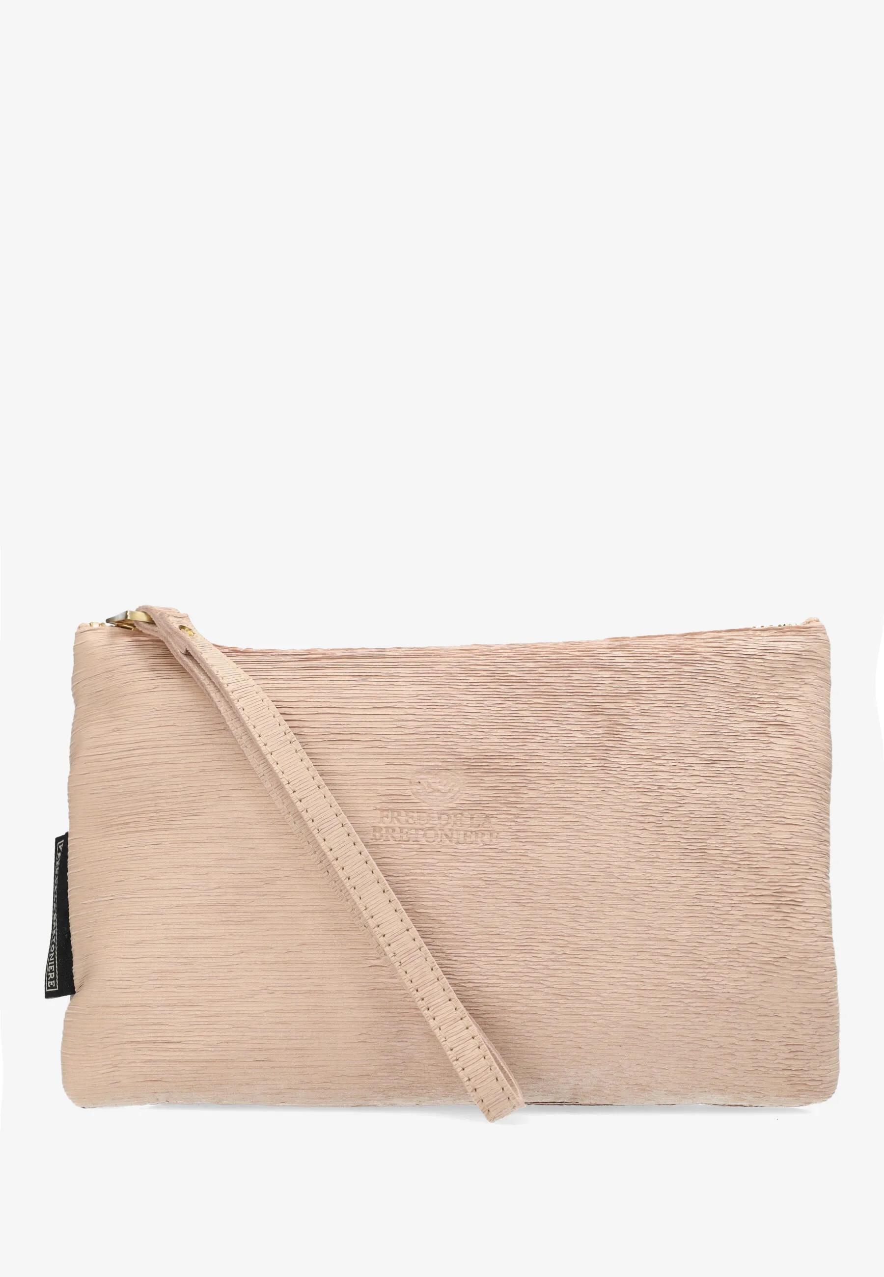 Fred Clutch Nr. 1 No-Waste Leder Soft Pink