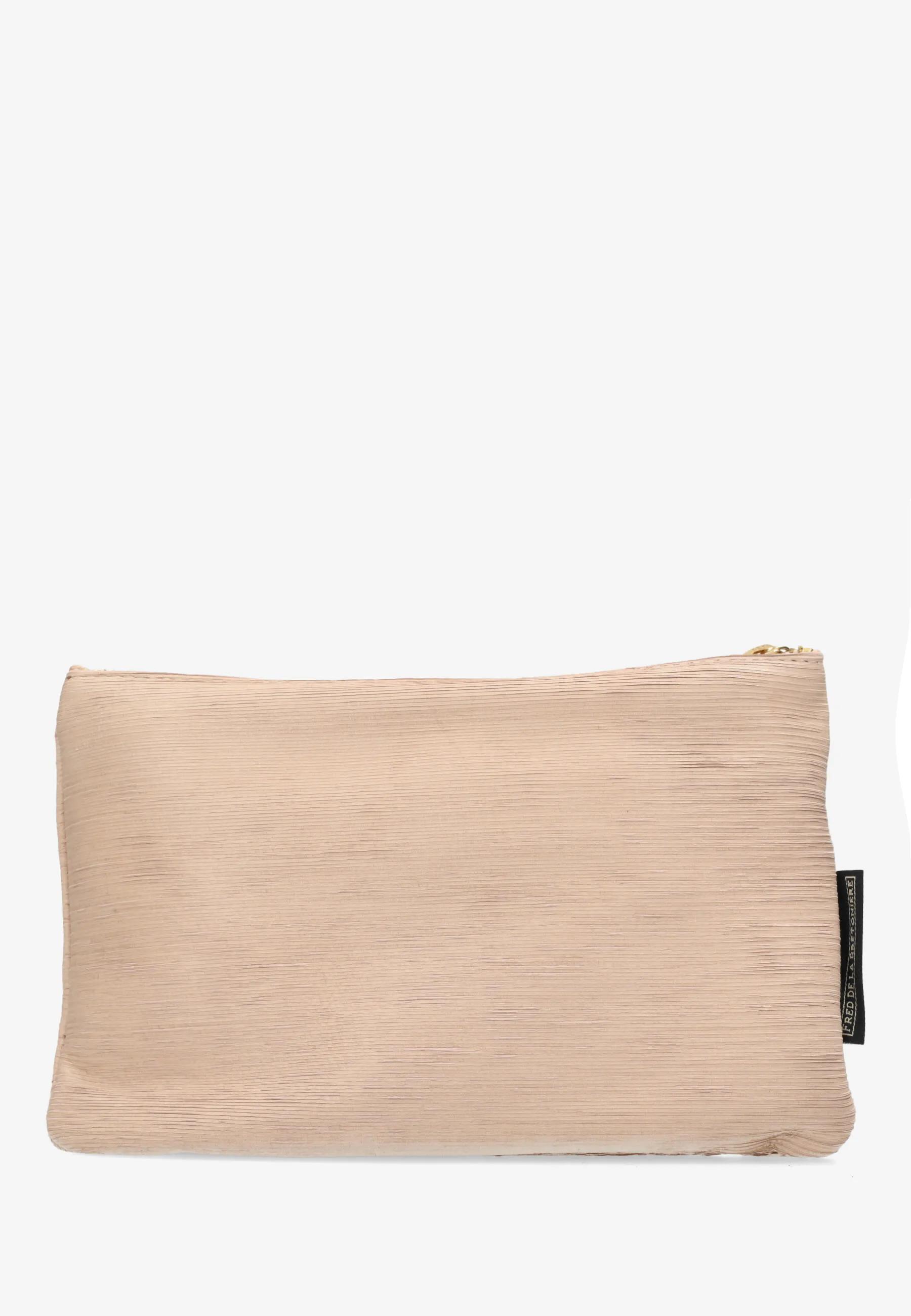 Fred Clutch Nr. 1 No-Waste Leder Soft Pink