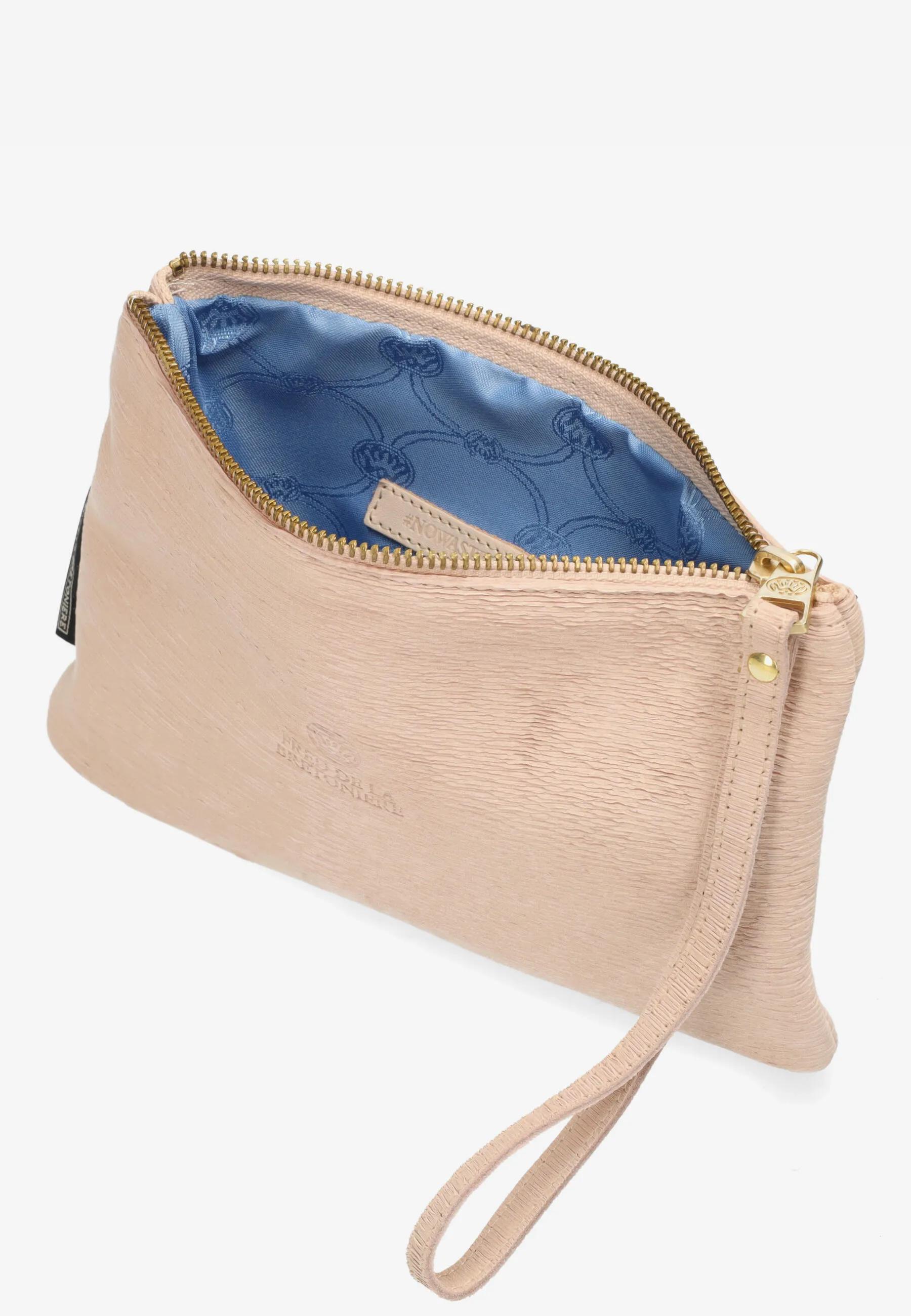 Fred Clutch Nr. 1 No-Waste Leder Soft Pink