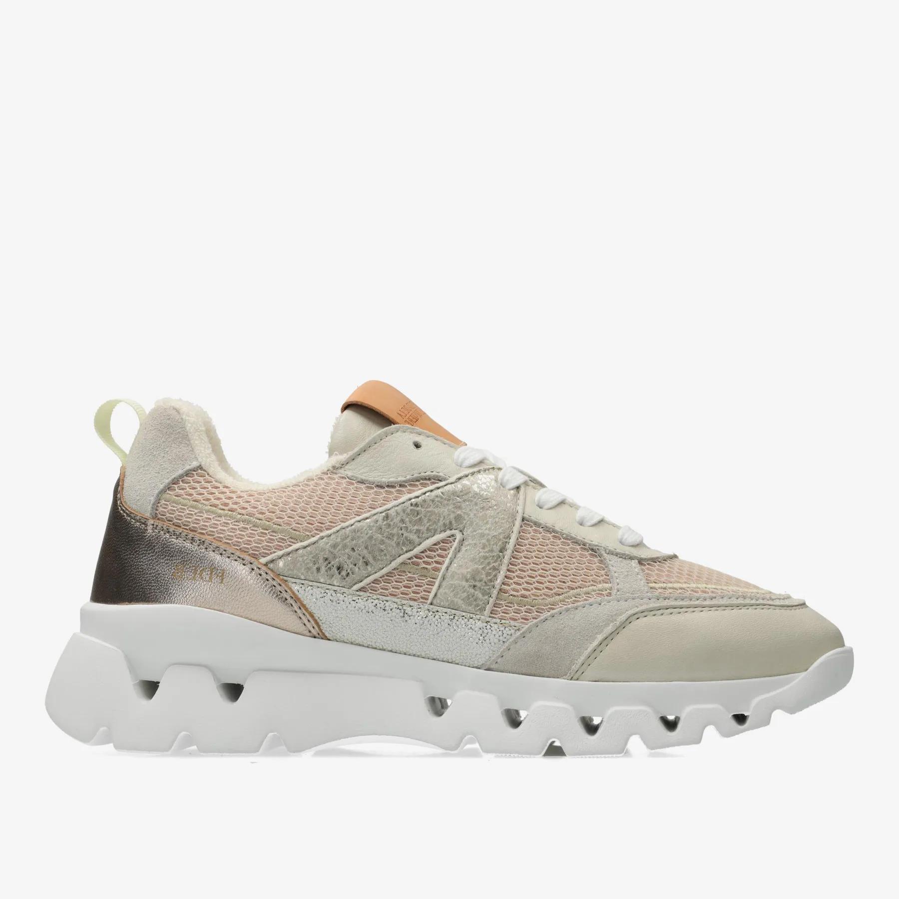 Nona Eef sneaker Mesh Goud