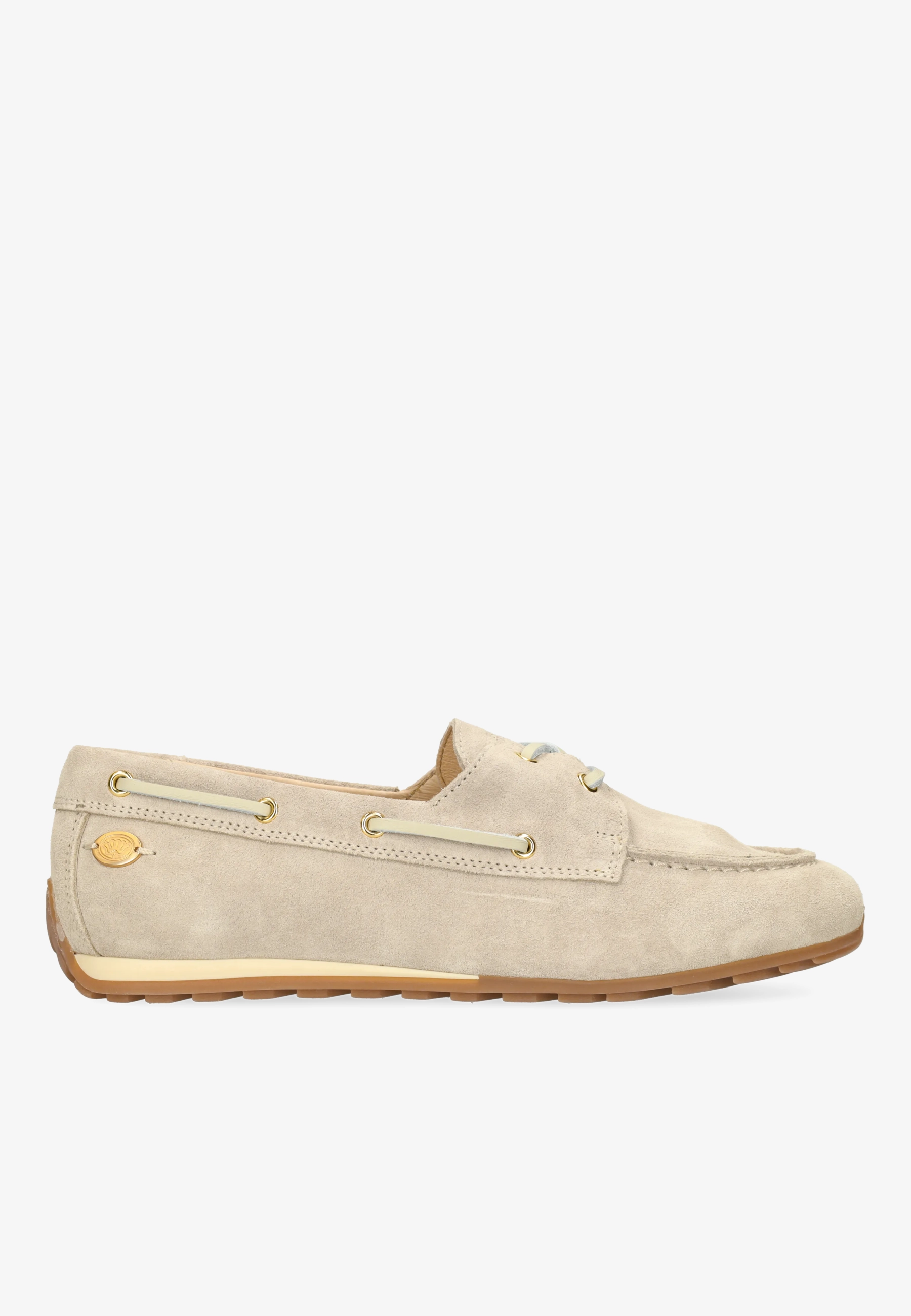 Uta Mocca mocassin suède beige