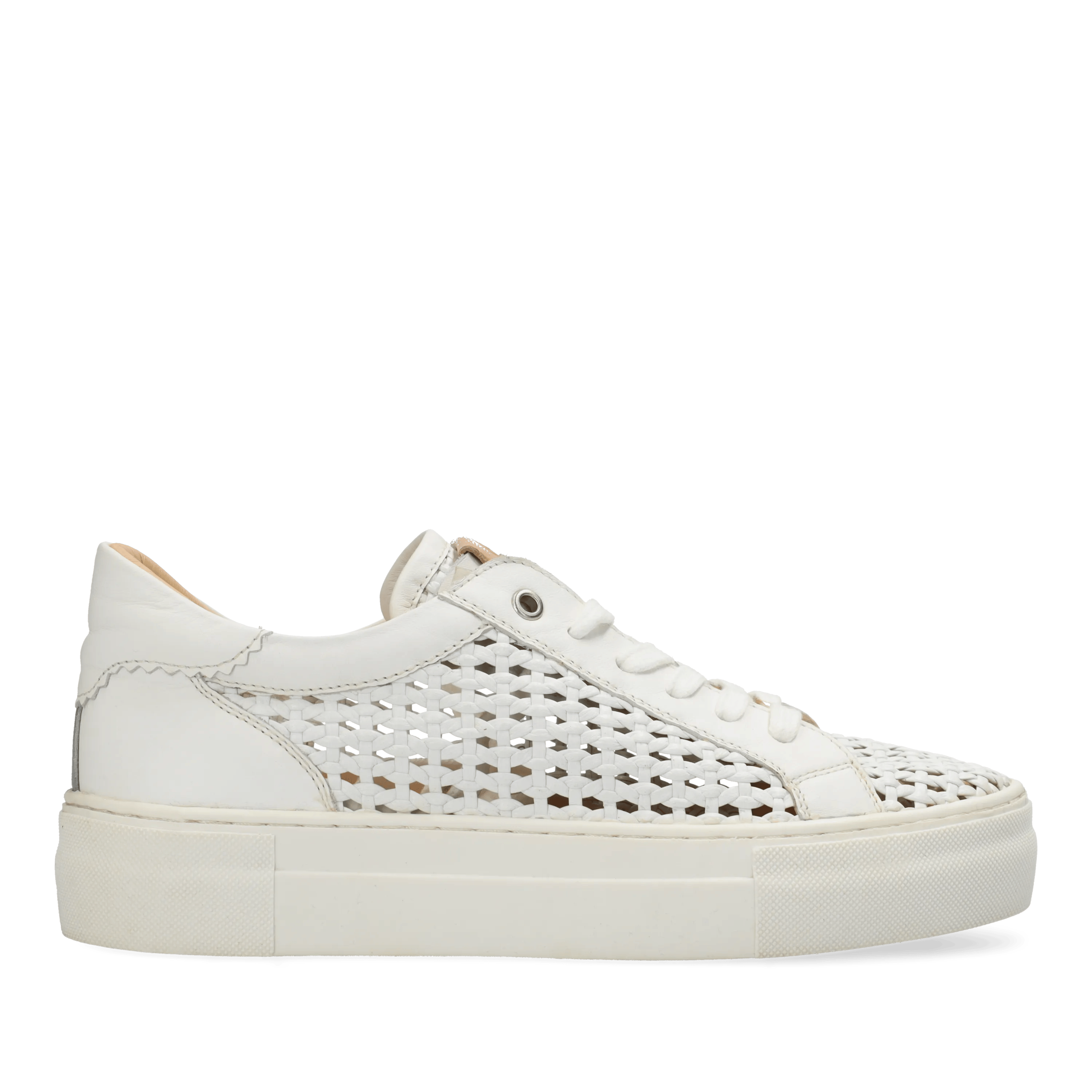 Storm Isa sneaker geweven Wit