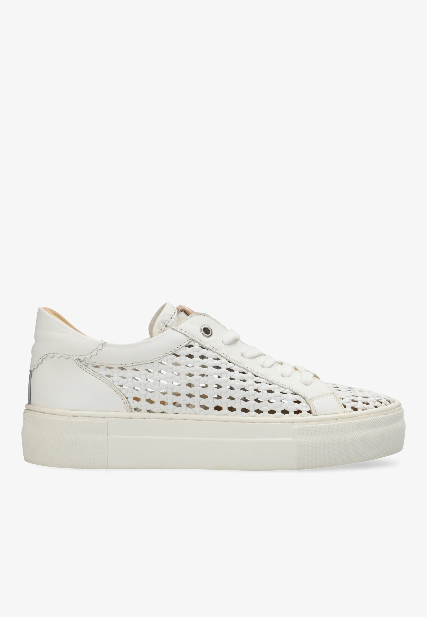 Storm Isa sneaker geweven Wit