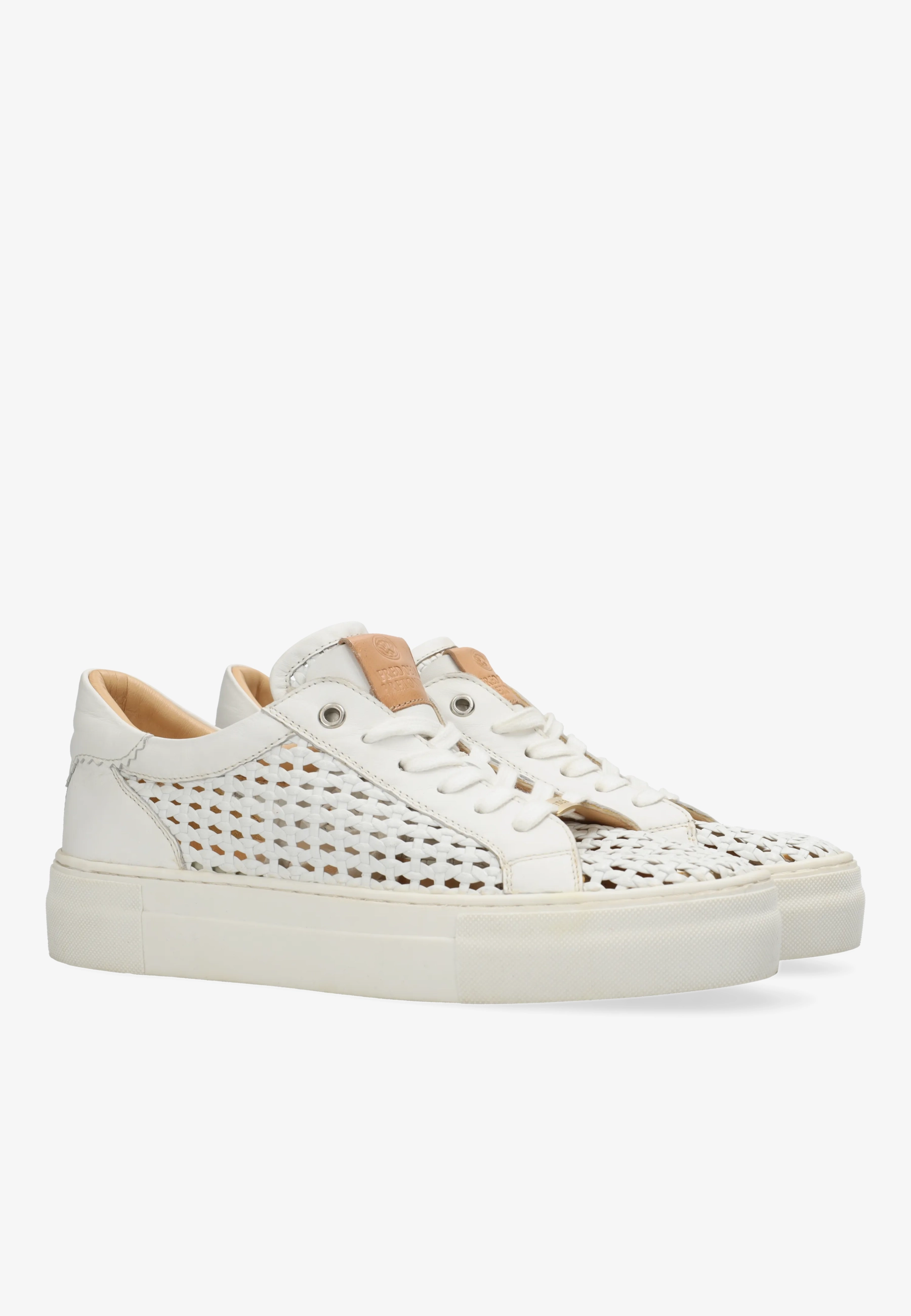 Storm Isa sneaker geweven Wit