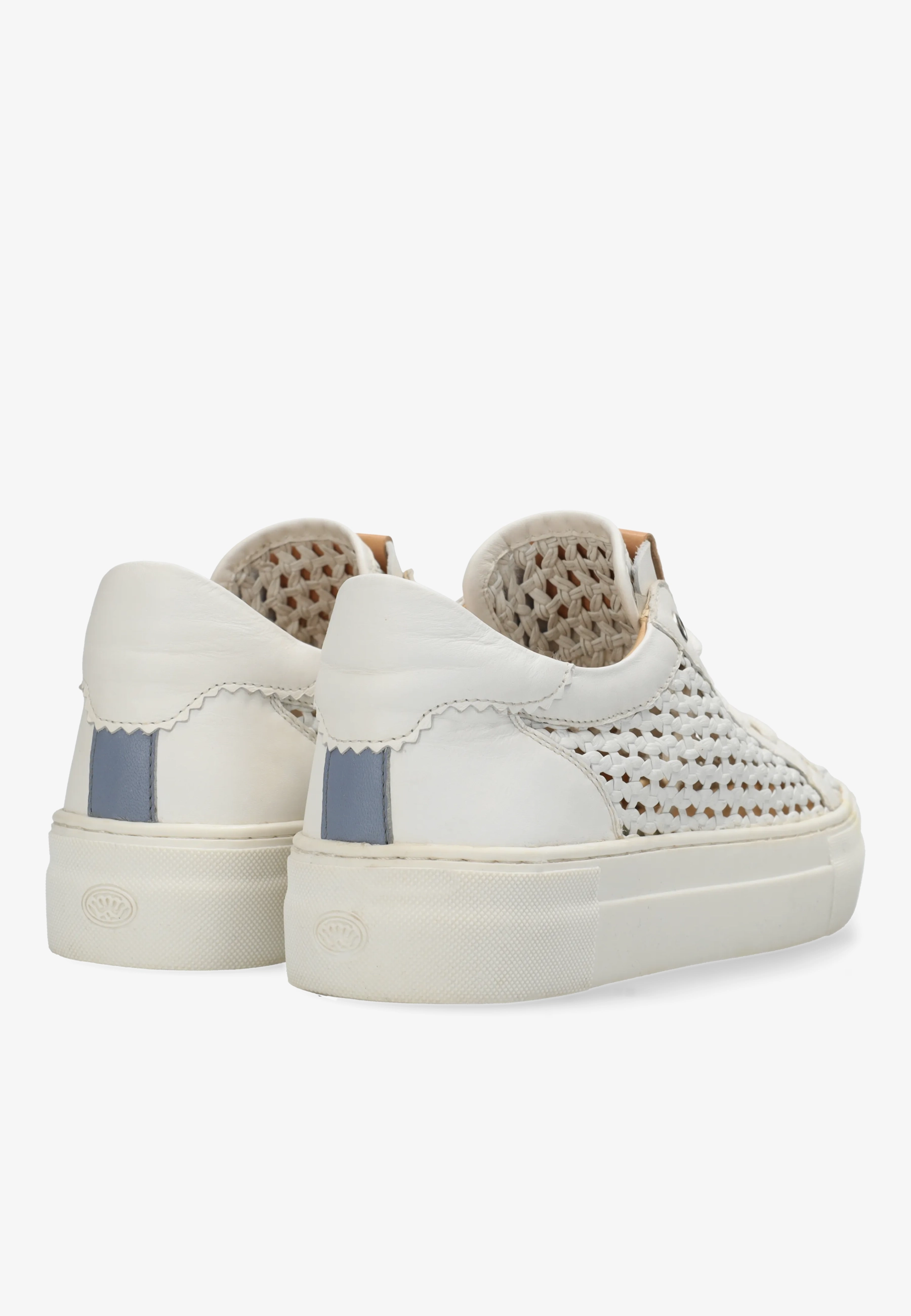 Storm Isa sneaker geweven Wit