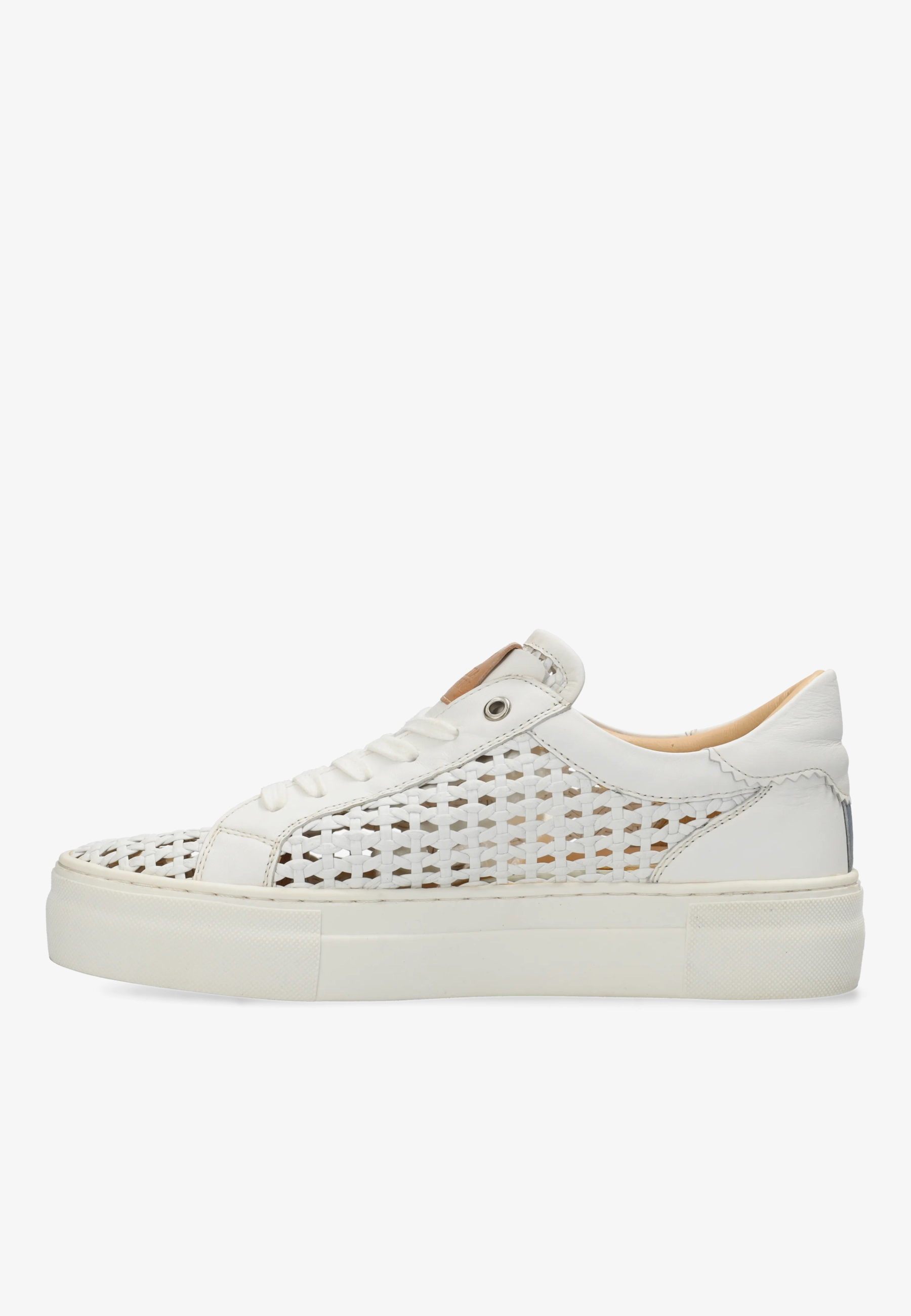 Storm Isa sneaker geweven Wit