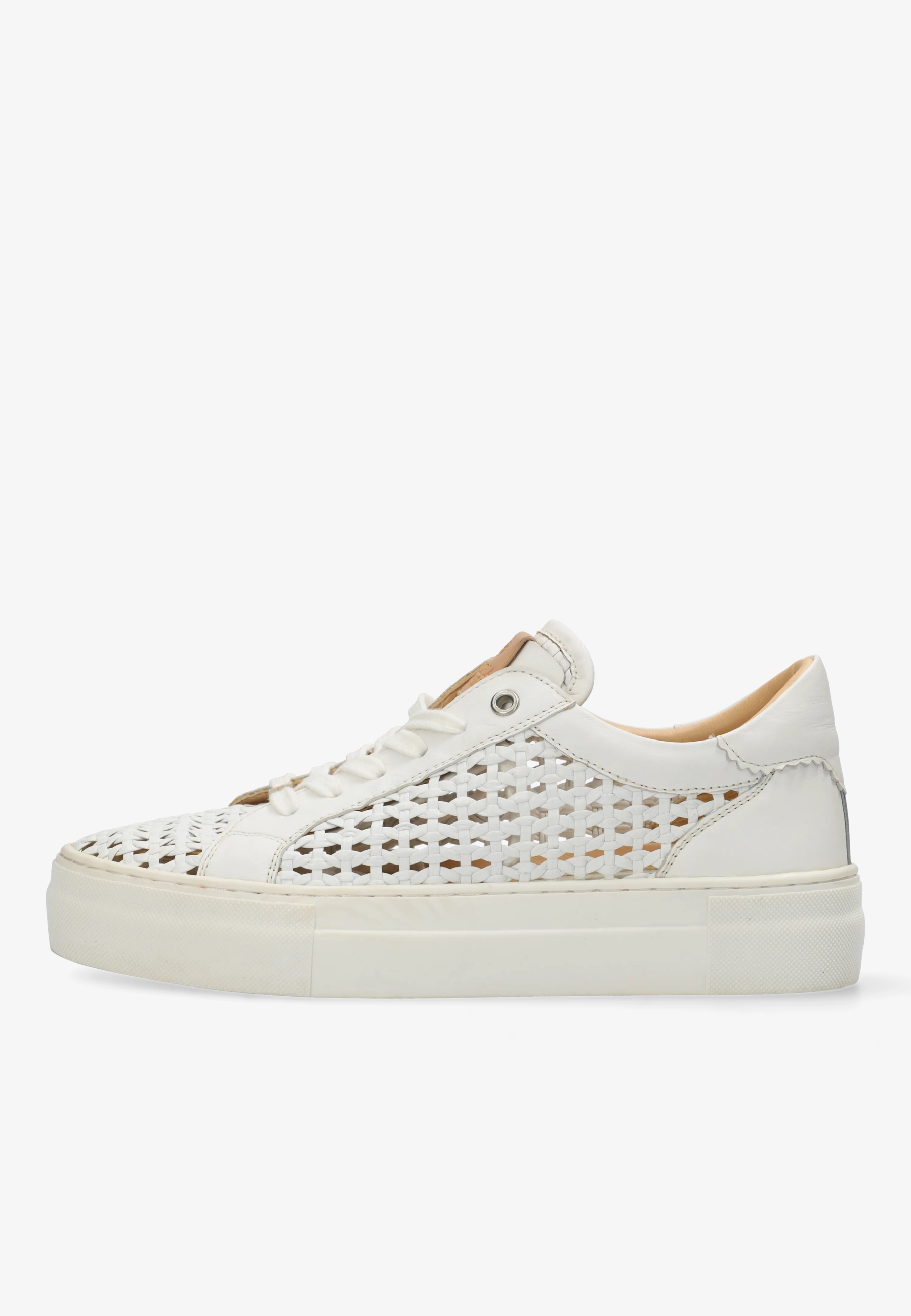 Storm Isa sneaker geweven Wit