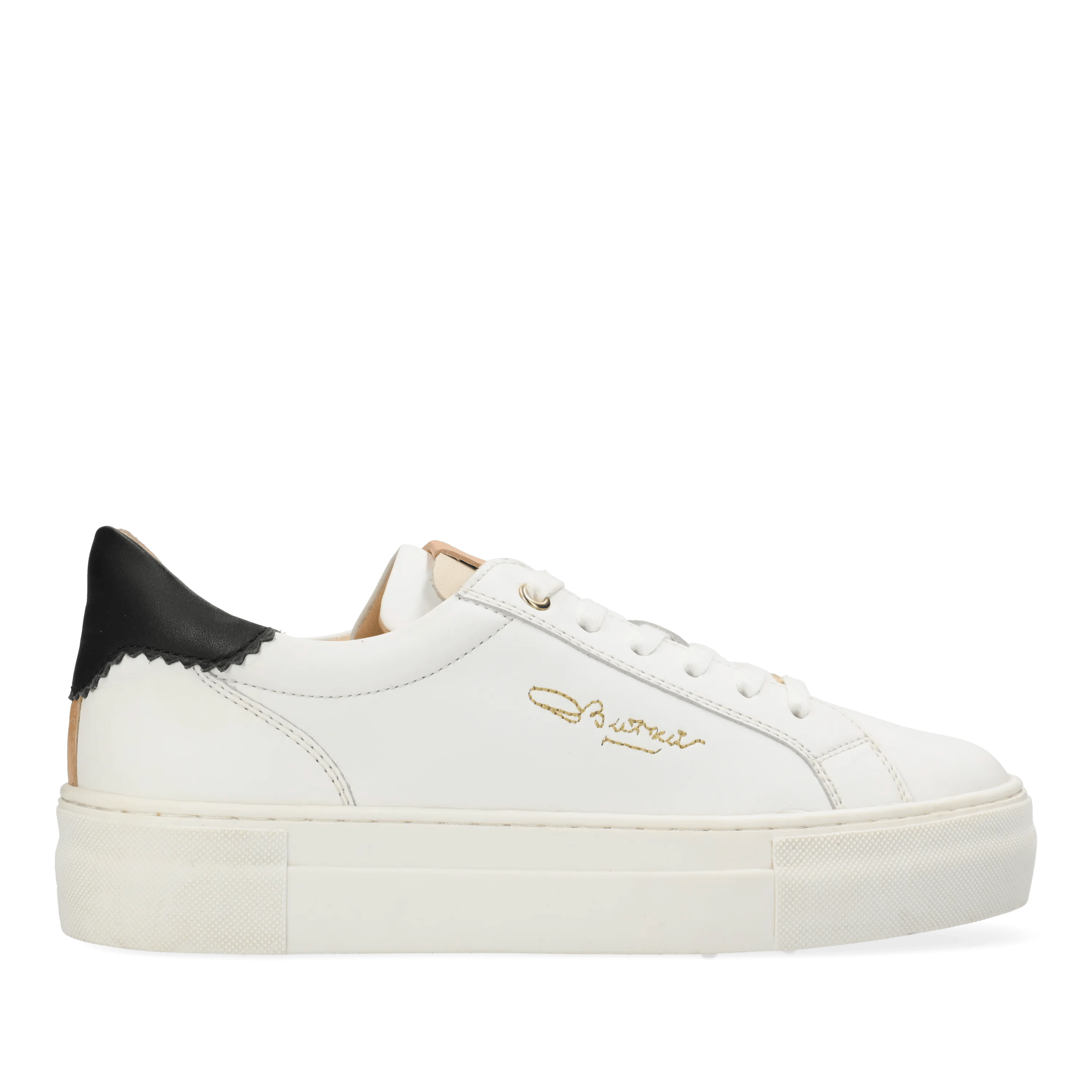 STORM ISA Sneaker leather White