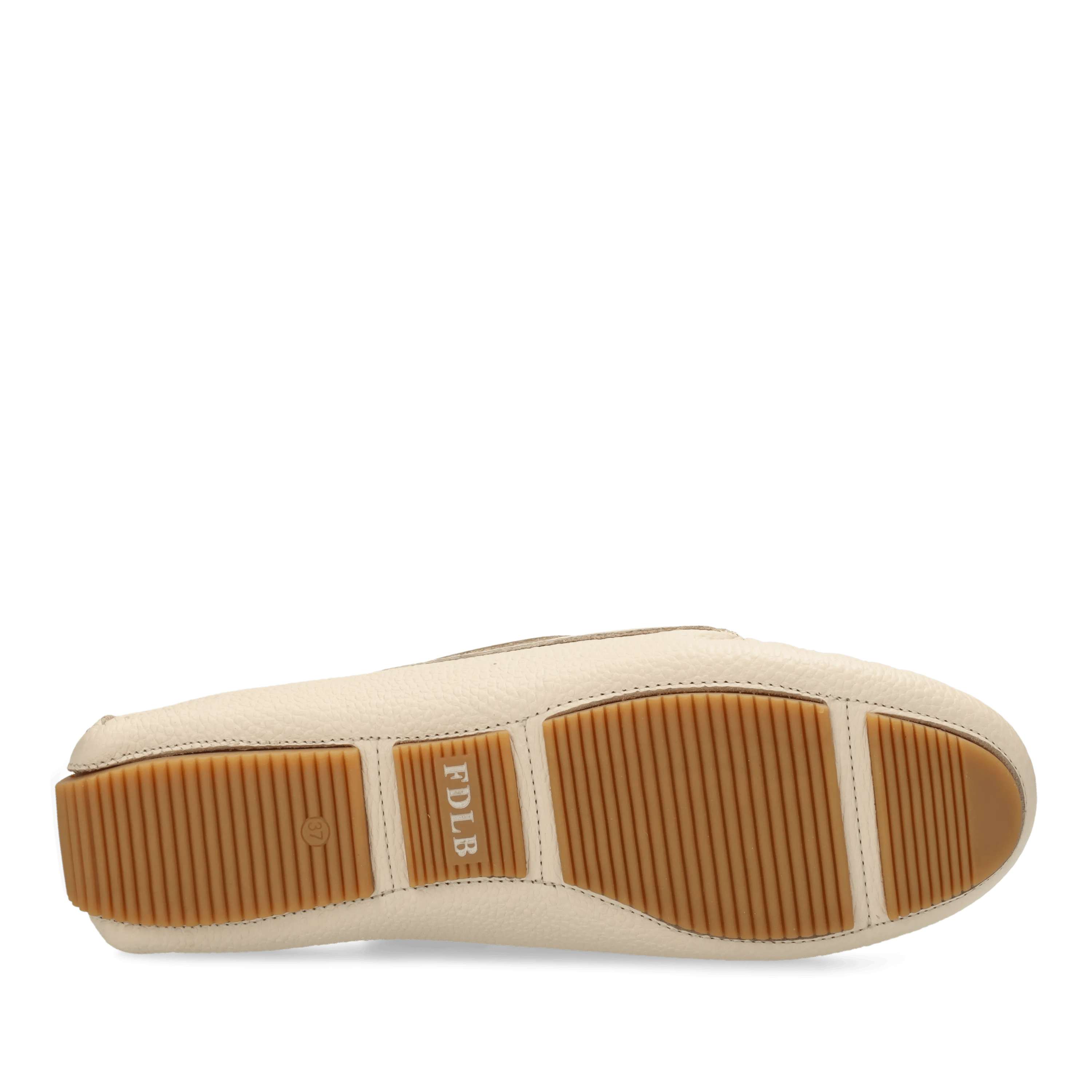 Fred de la Bretoniere Dames | White loafers