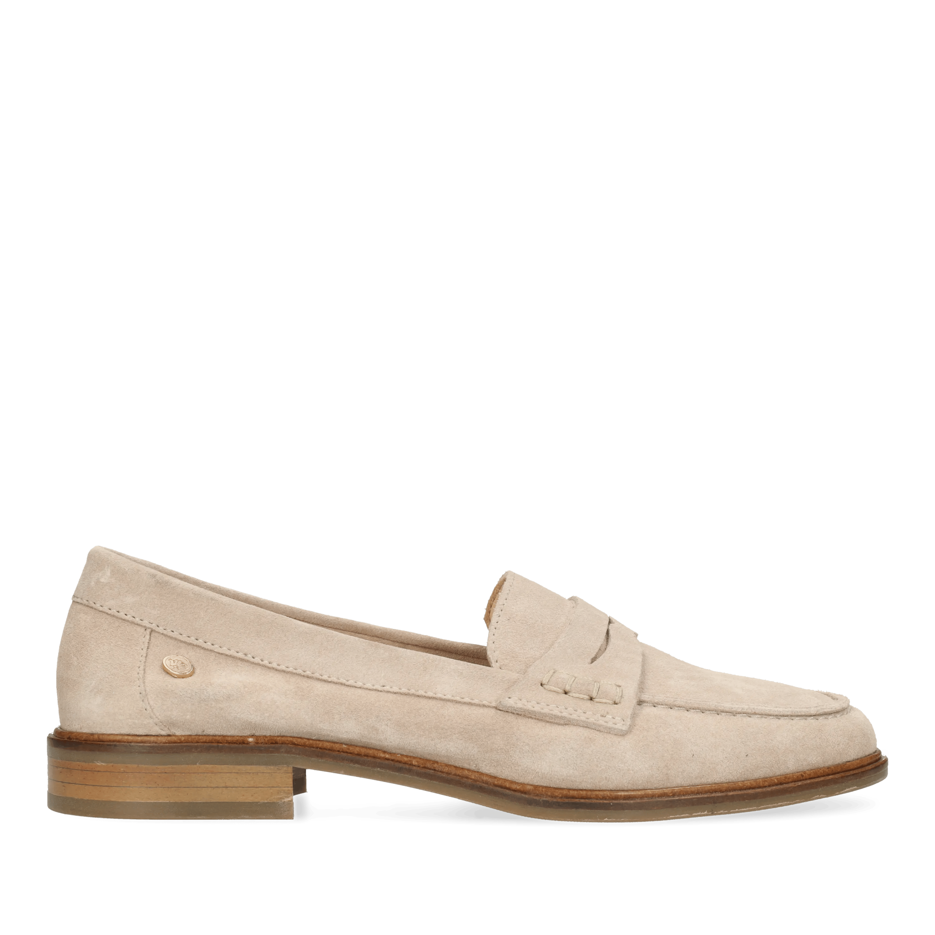 BODIL Loafer Suede Sand