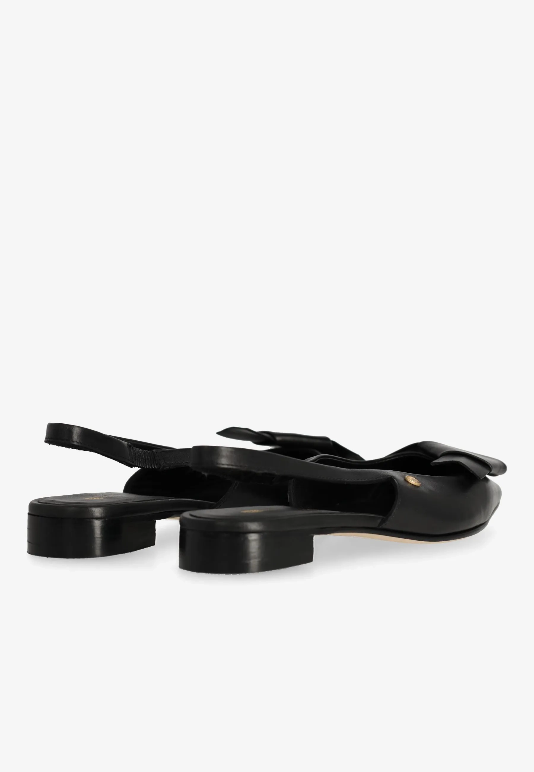 Elisse Sling slingback nappaleer zwart