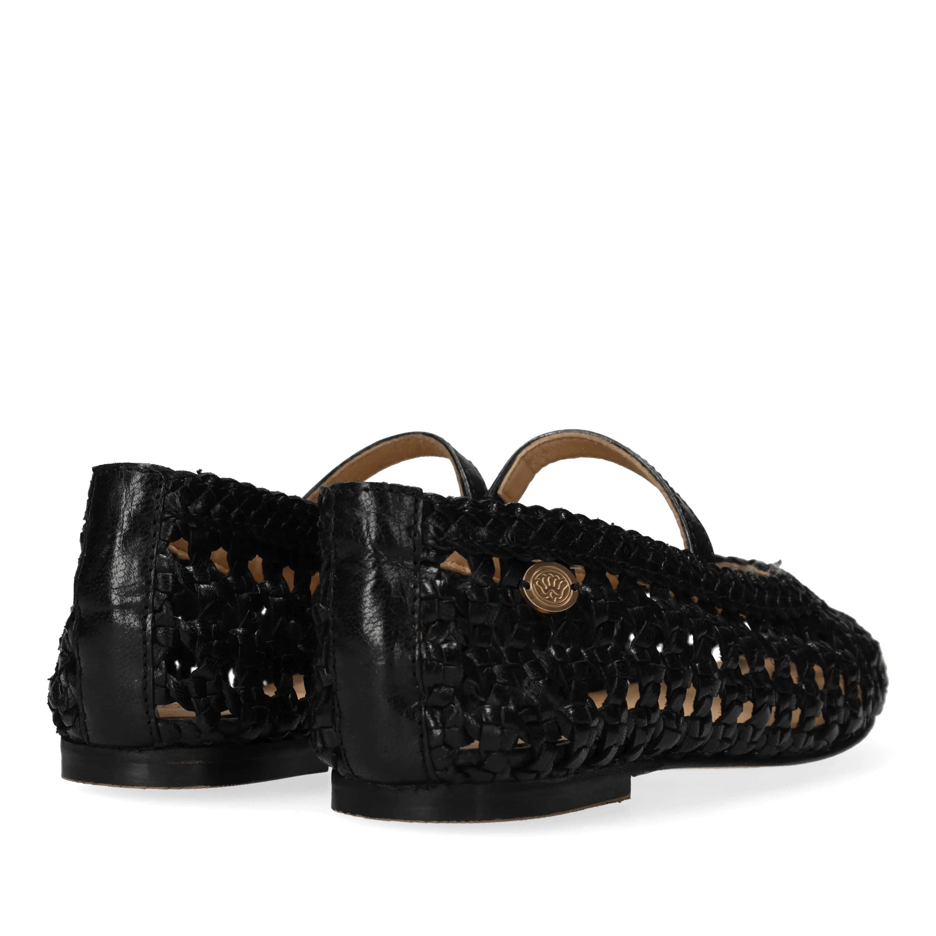 Gilty Eileen ballerina leer zwart