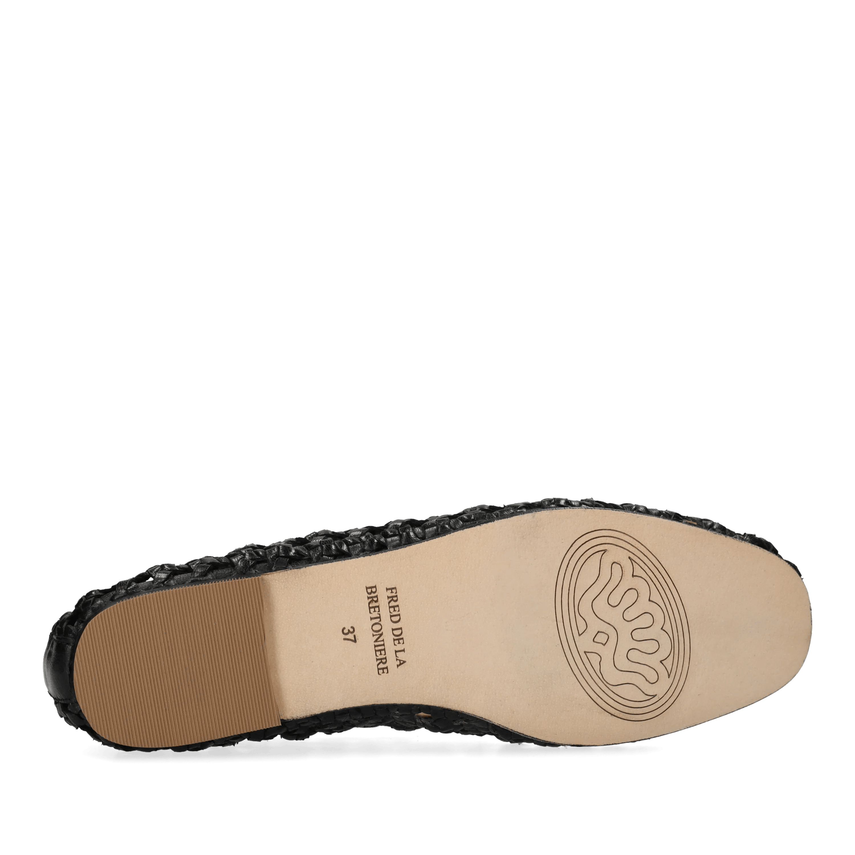 Gilty Eileen ballerina leer zwart