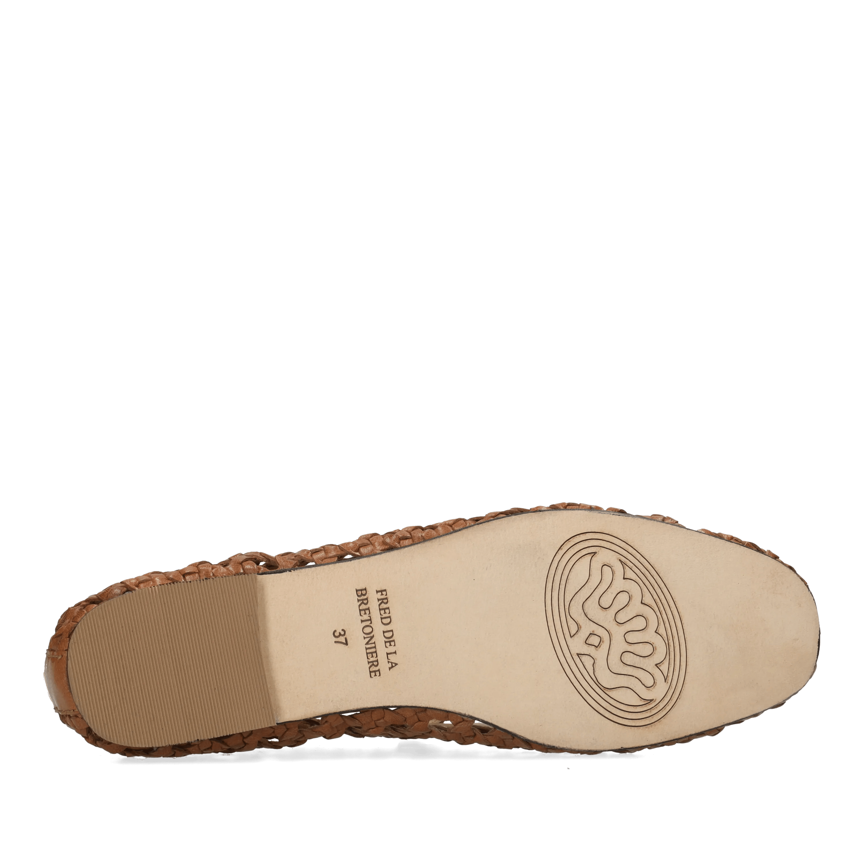 Gilty Eileen ballerina leer tan