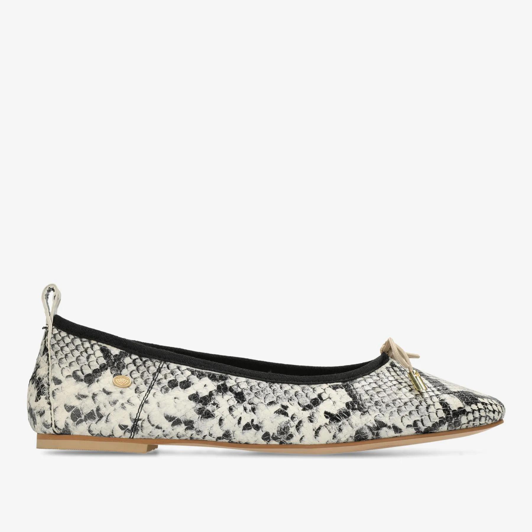 Idris Balletto ballerina python zwart/wit