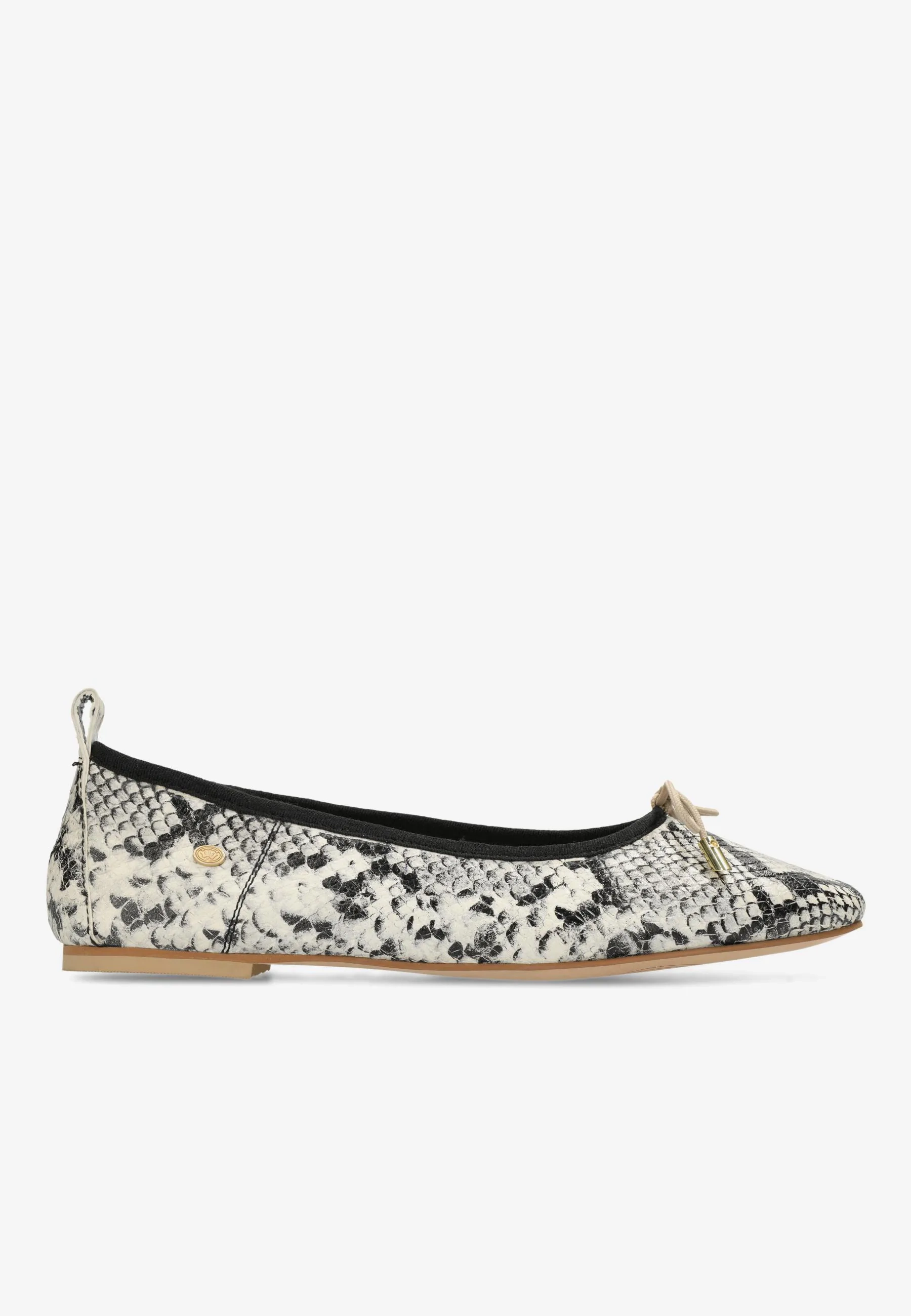 Idris Balletto ballerina python zwart/wit