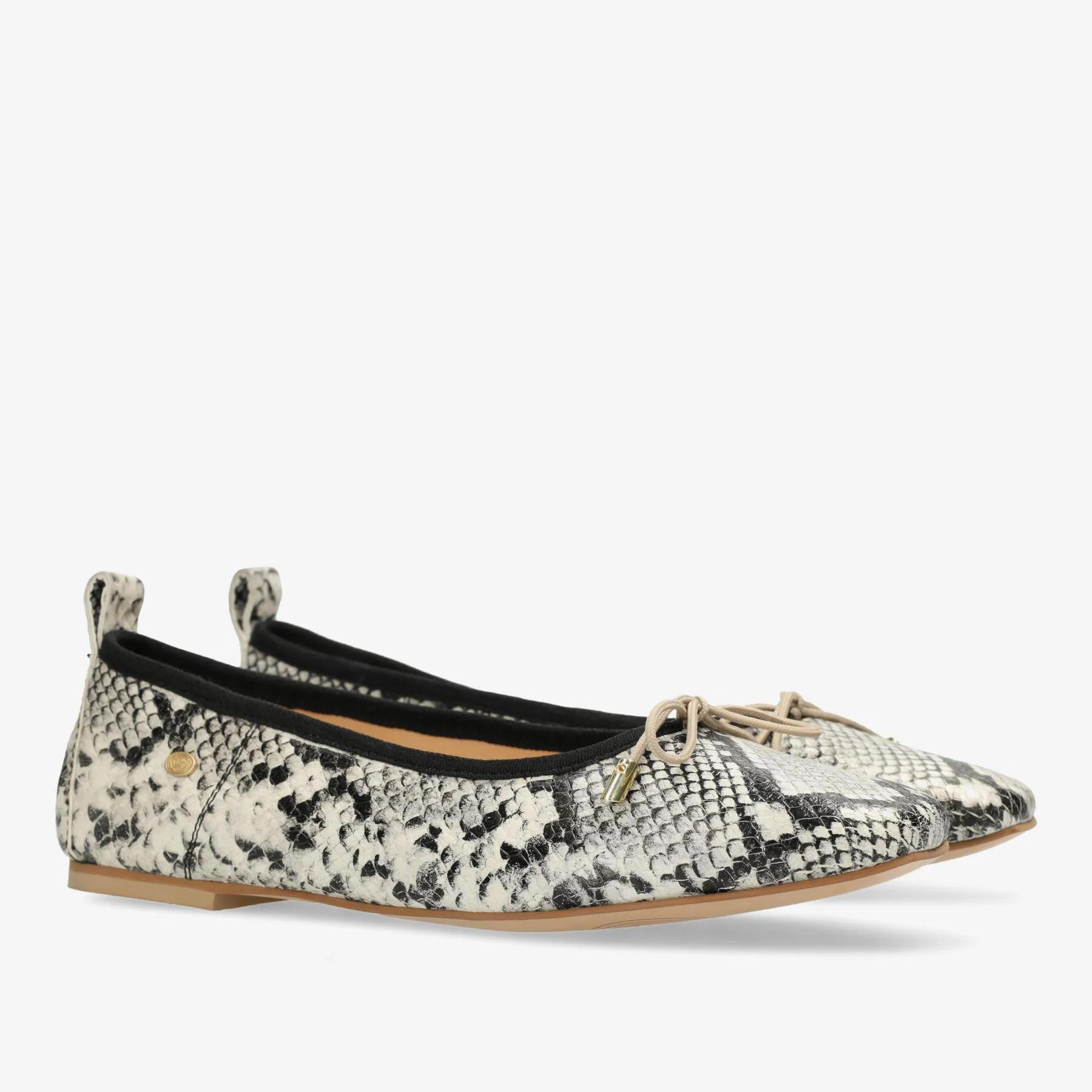 Idris Balletto ballerina python zwart/wit