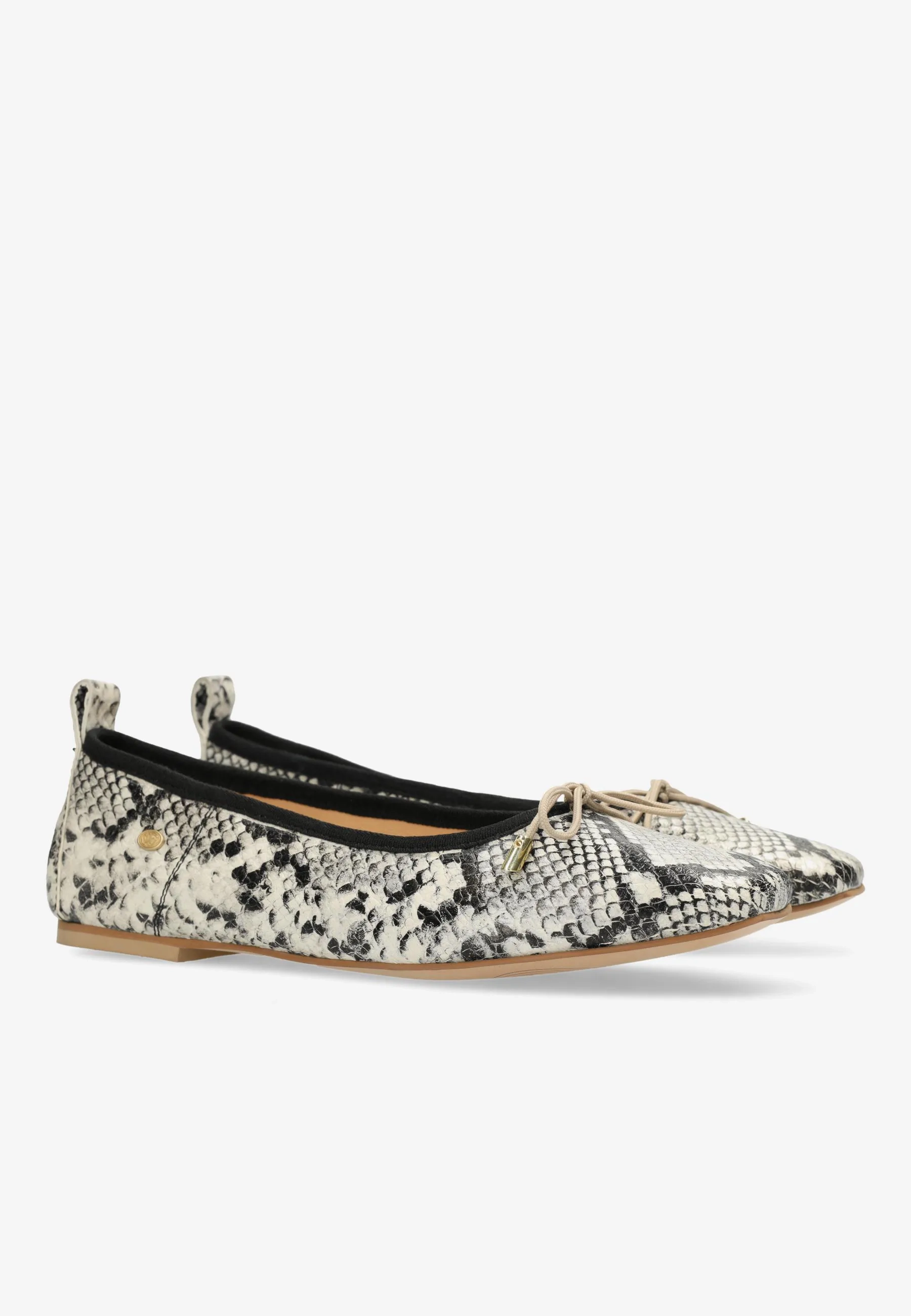 Idris Balletto ballerina python zwart/wit