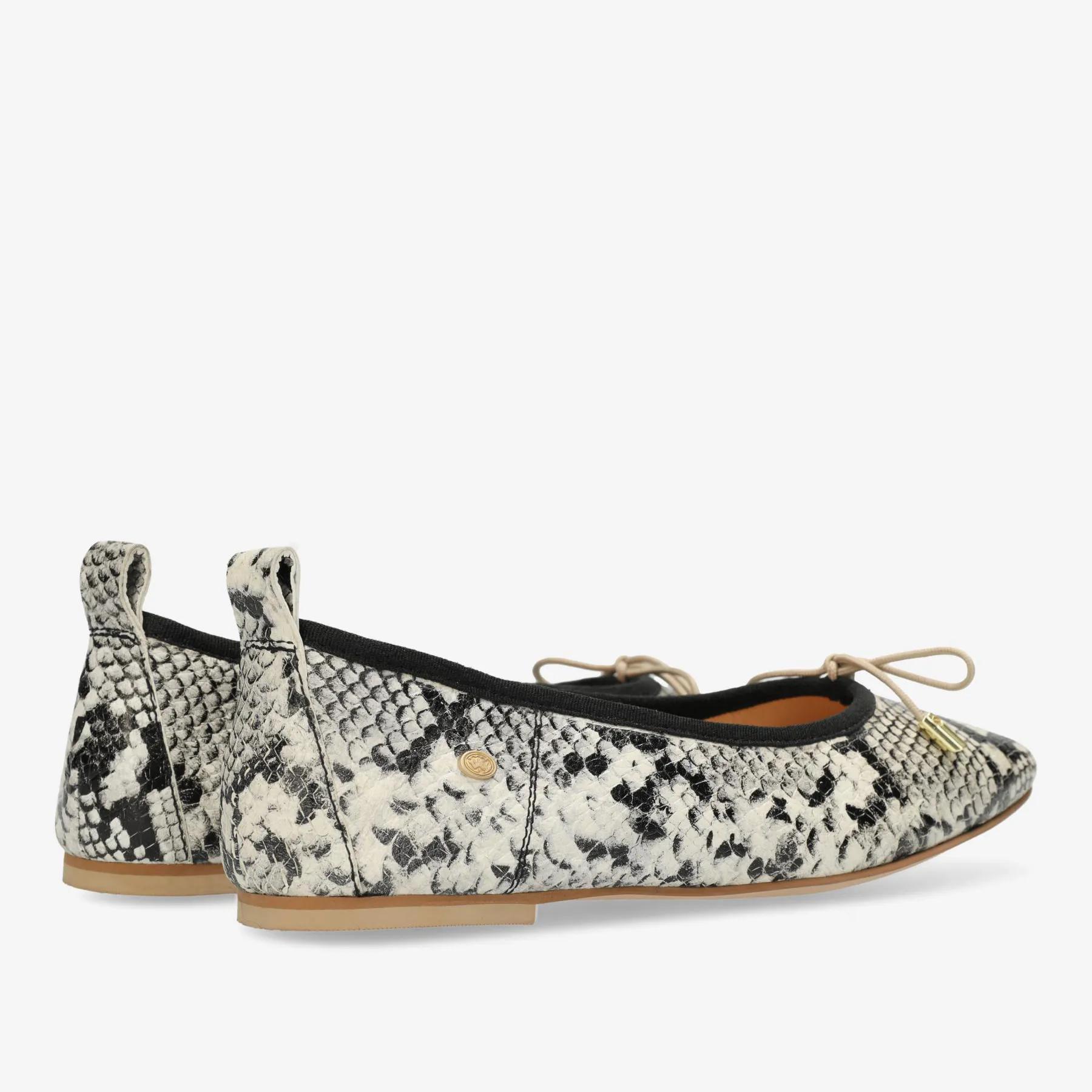 Idris Balletto ballerina python zwart/wit
