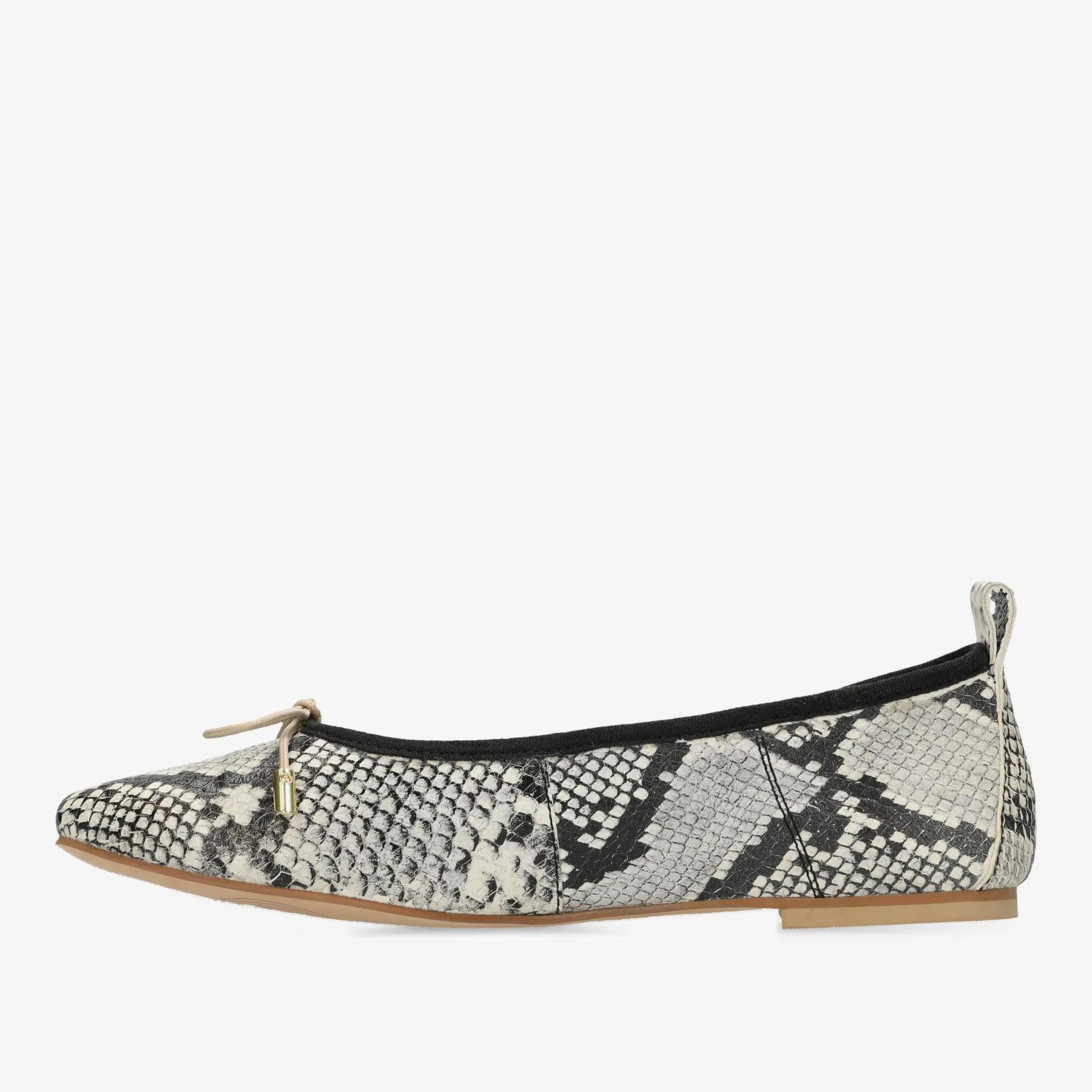 Idris Balletto ballerina python zwart/wit