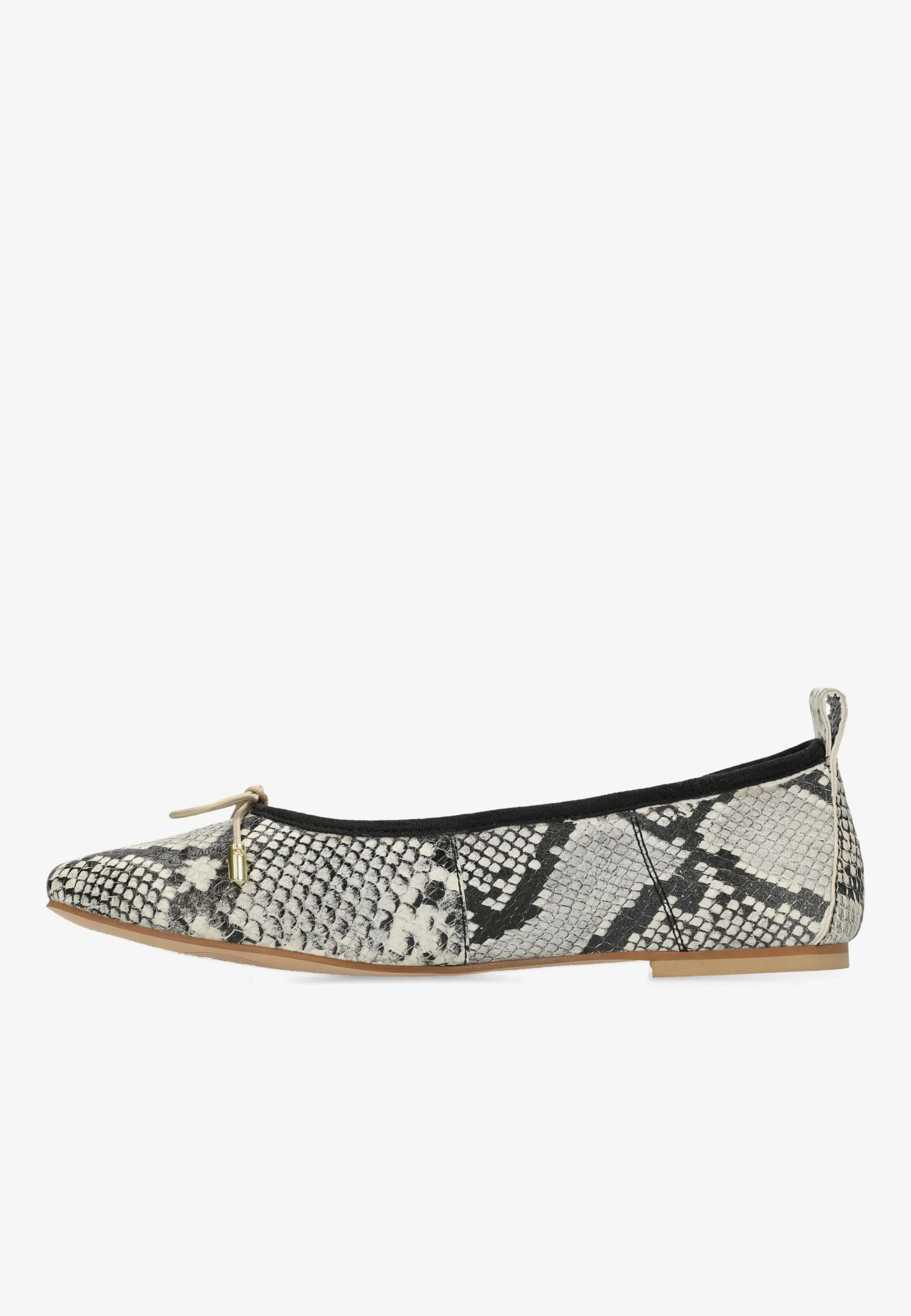 Idris Balletto ballerina python zwart/wit