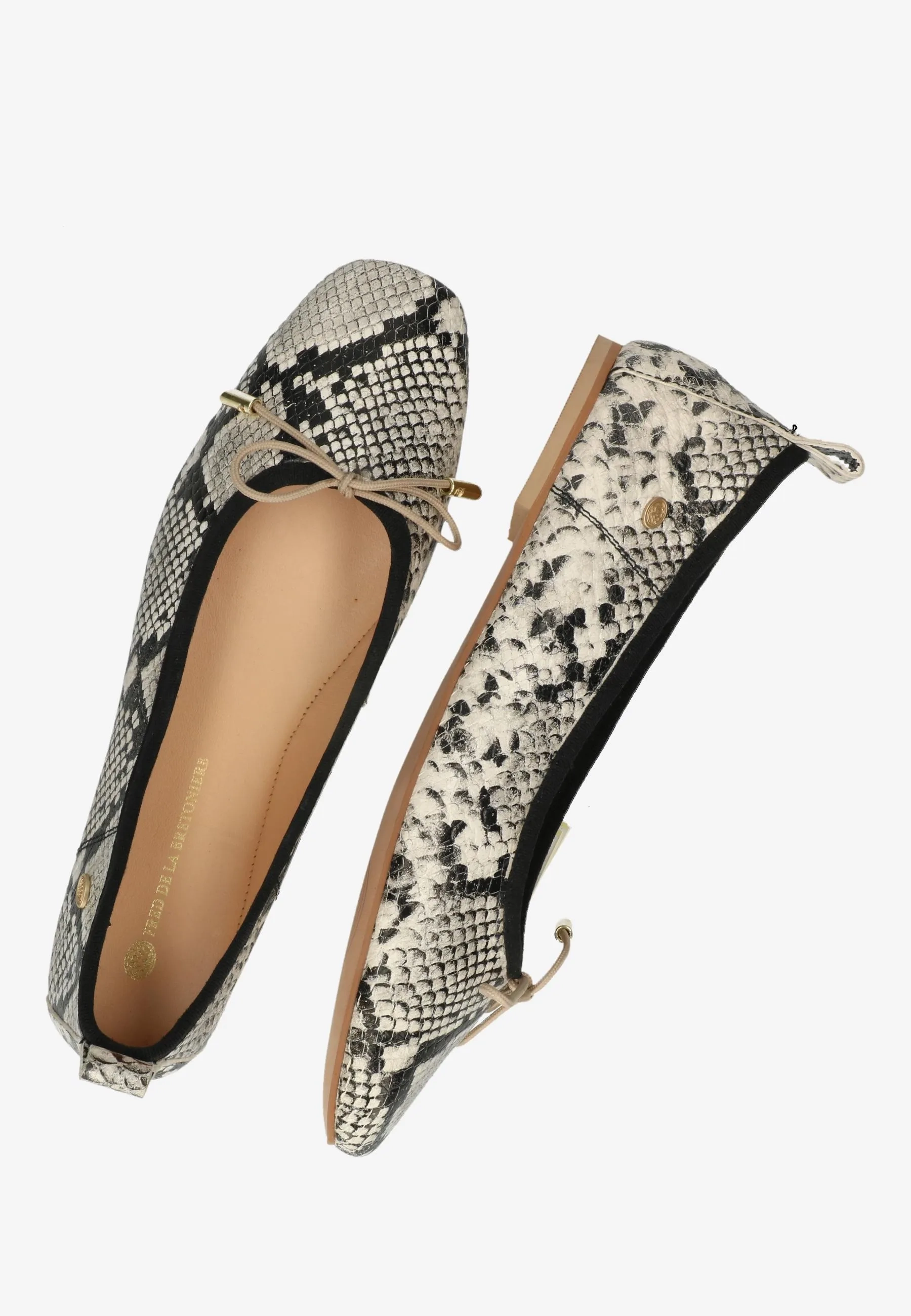 Idris Balletto ballerina python zwart/wit
