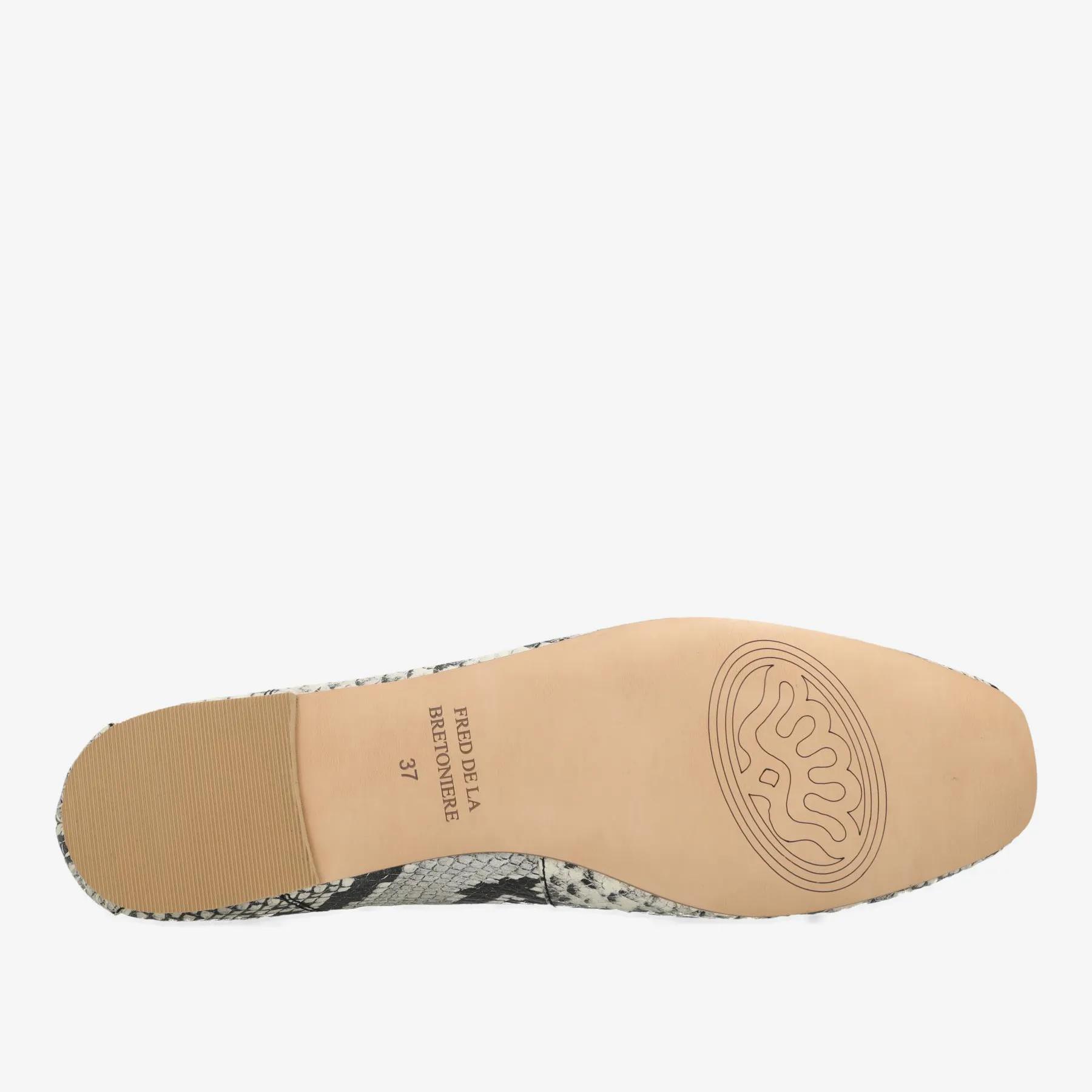 Idris Balletto ballerina python zwart/wit