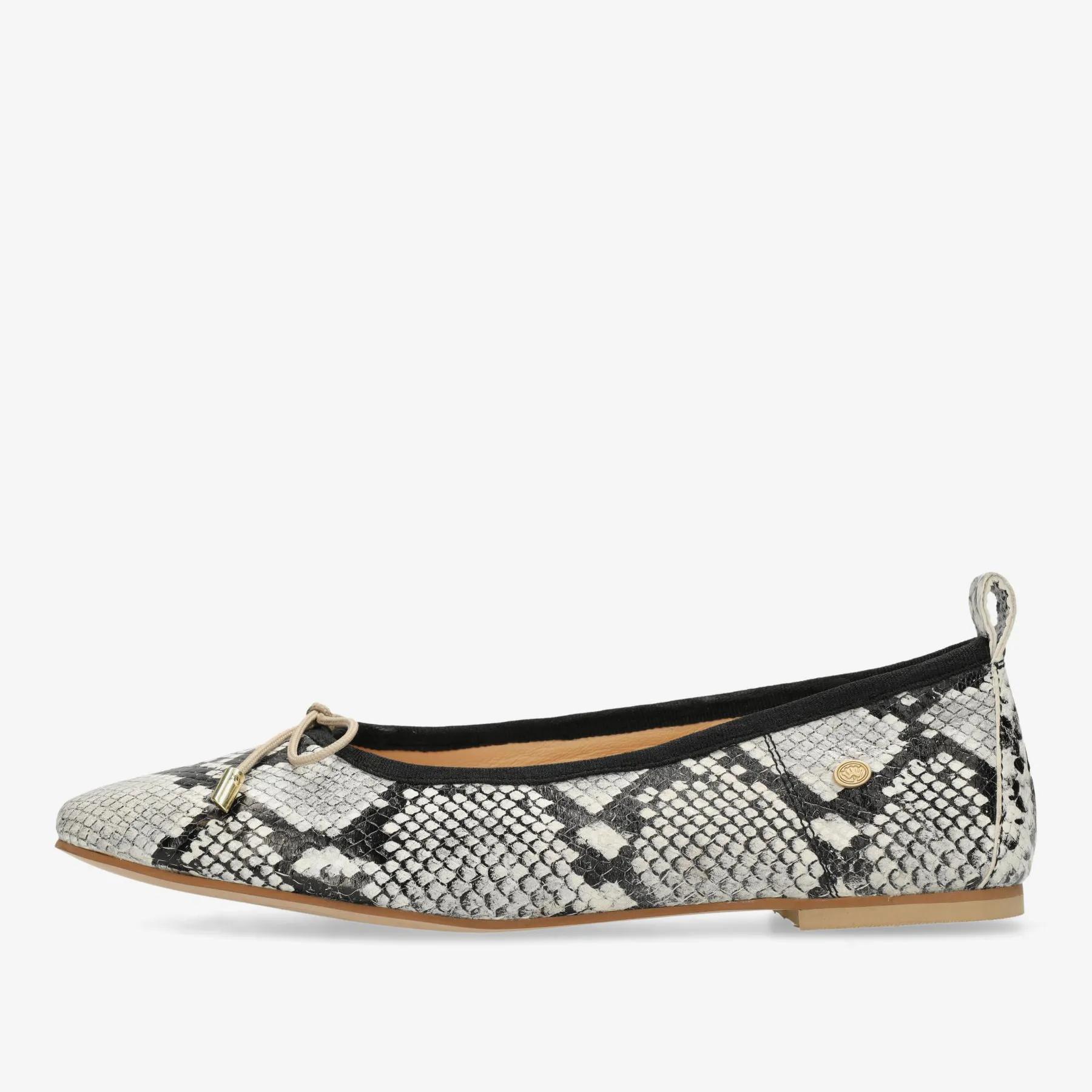 Idris Balletto ballerina python zwart/wit