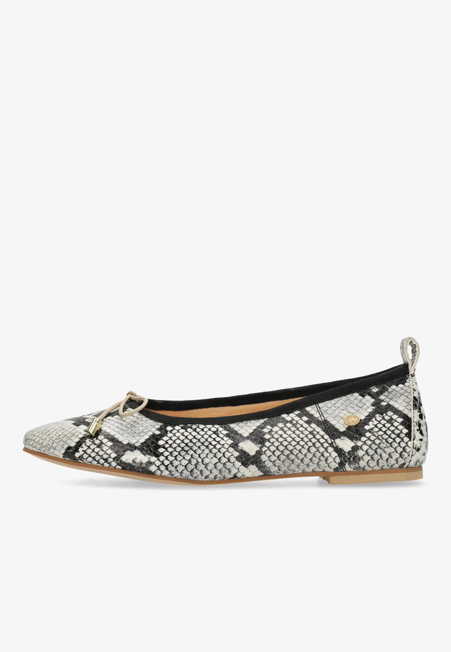 Idris Balletto ballerina python zwart/wit