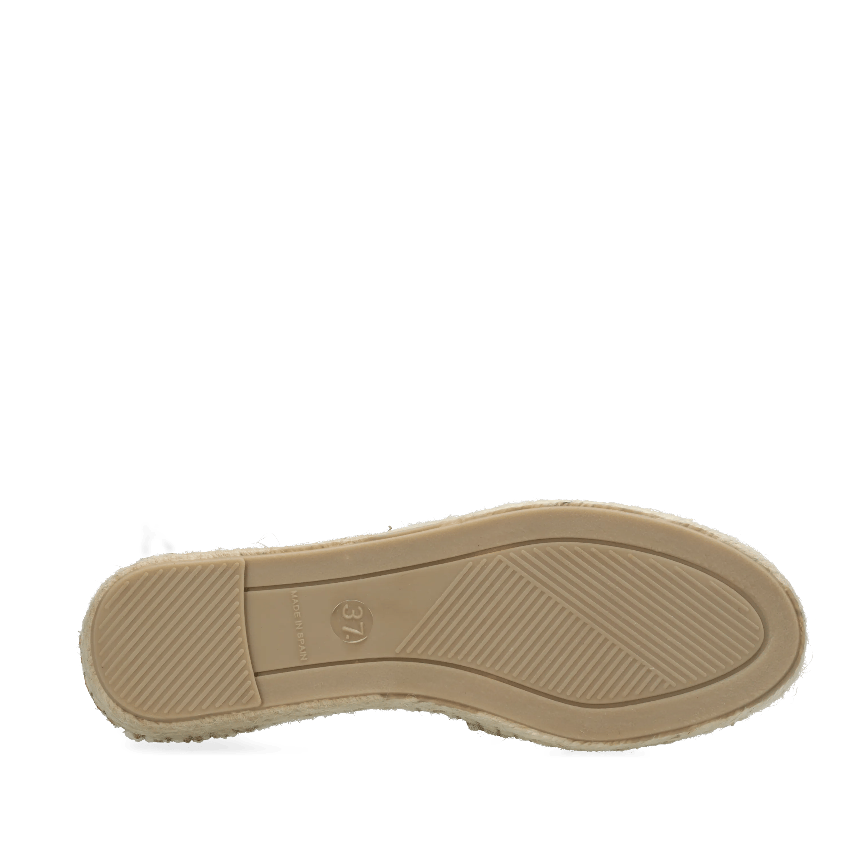 Romi Luz Espadrille Metallic Hellgold