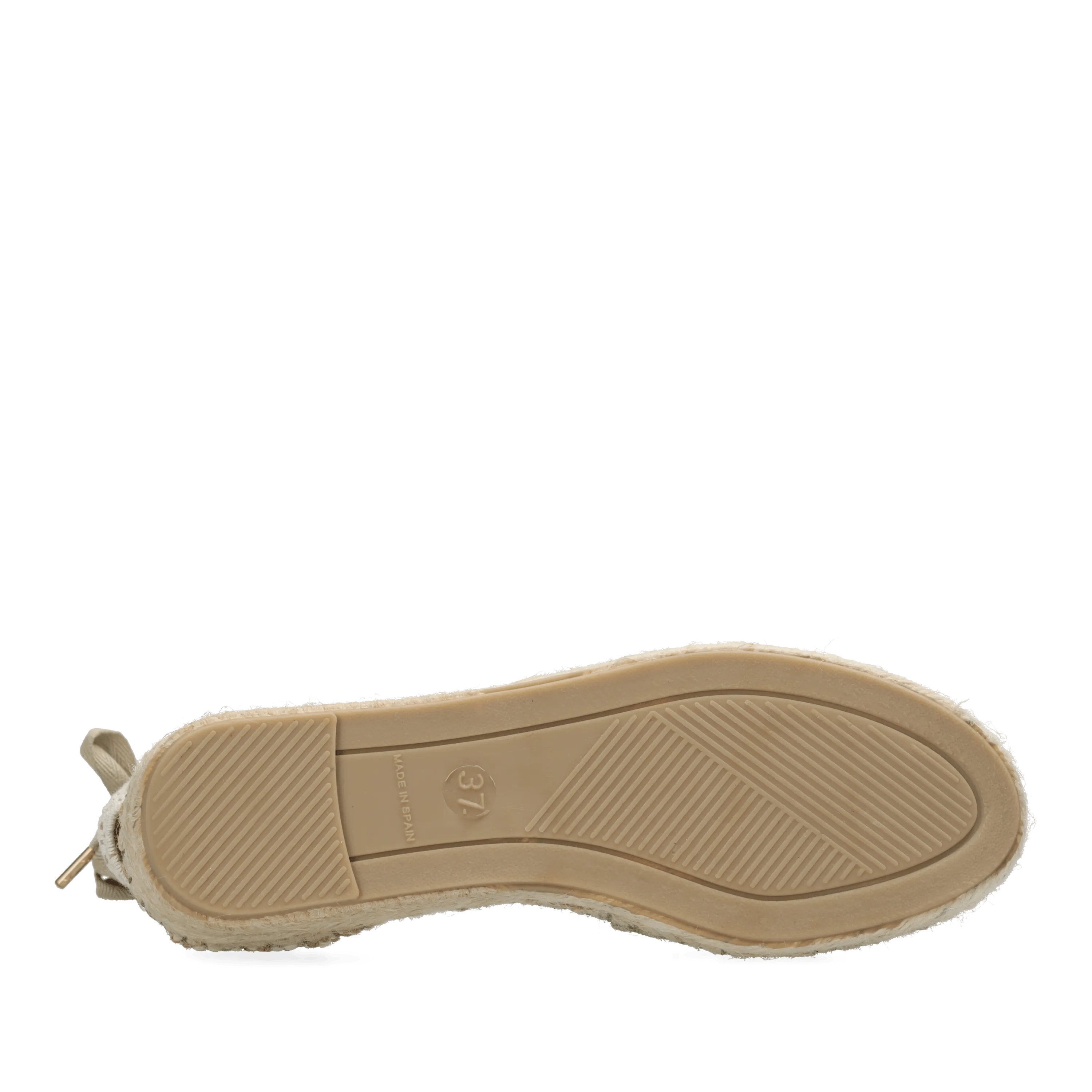 Romi Luz Espadrille Veloursleder Schwarz