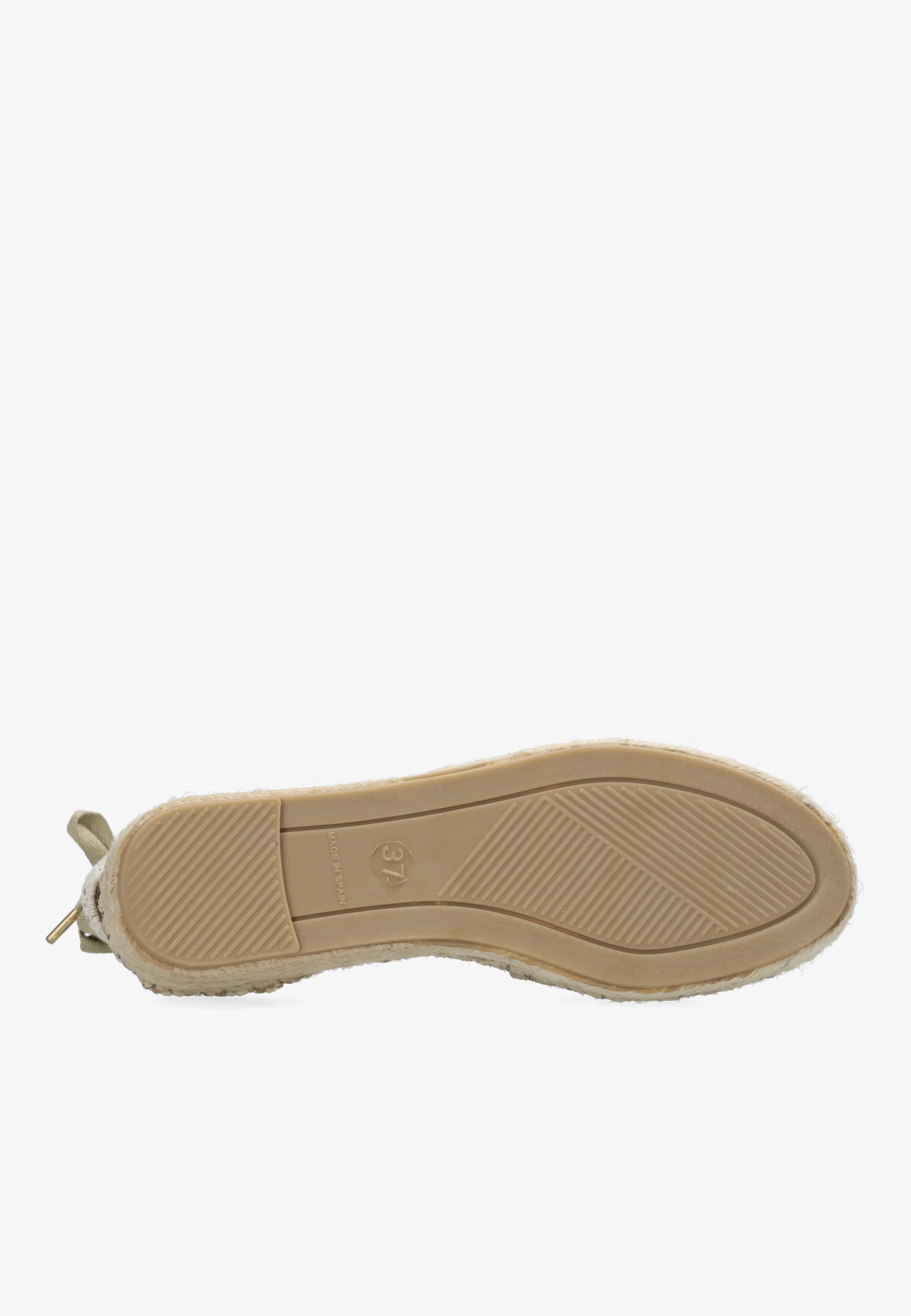 Romi Luz espadrille suède zwart