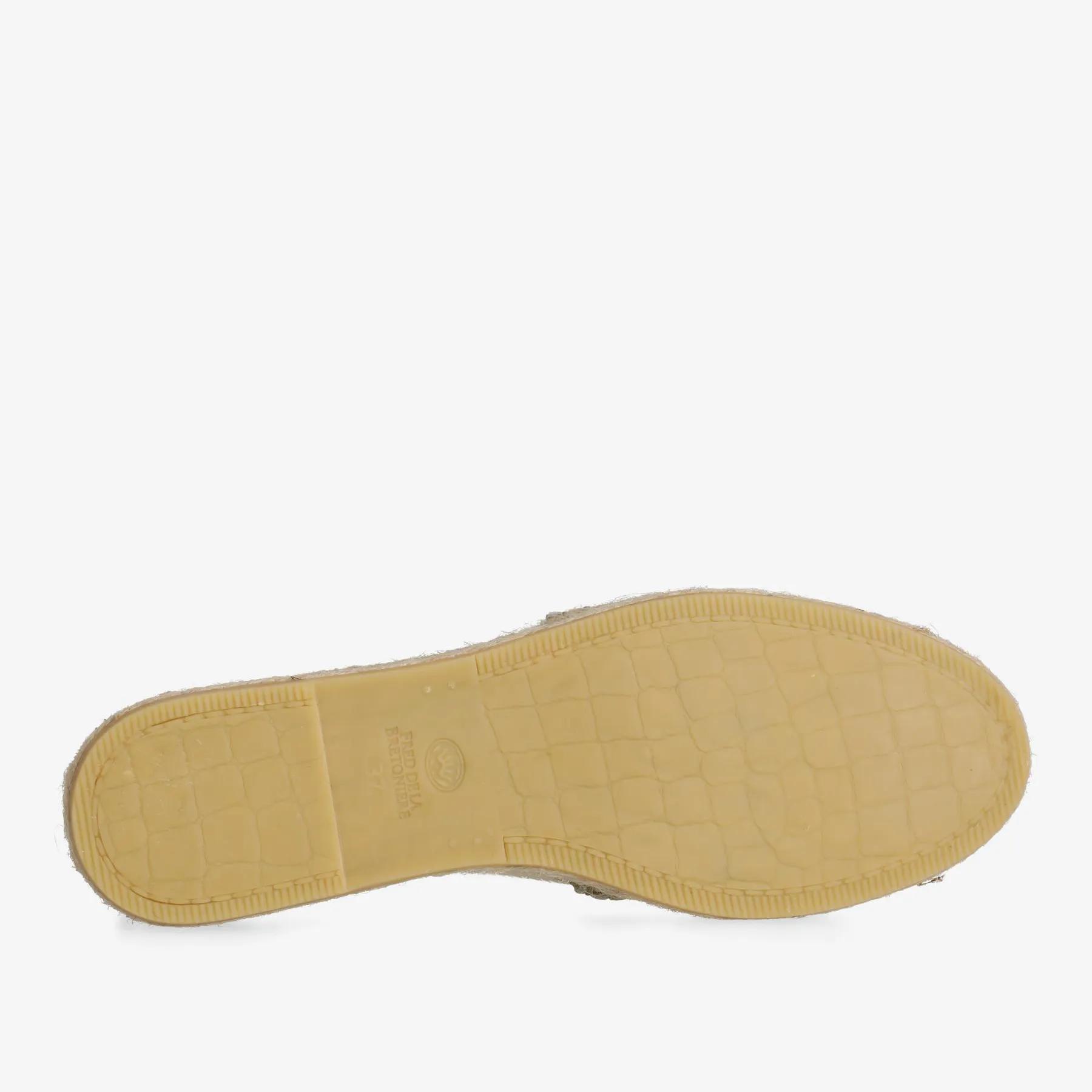 Mili Lily B Espadrille Leder Beige