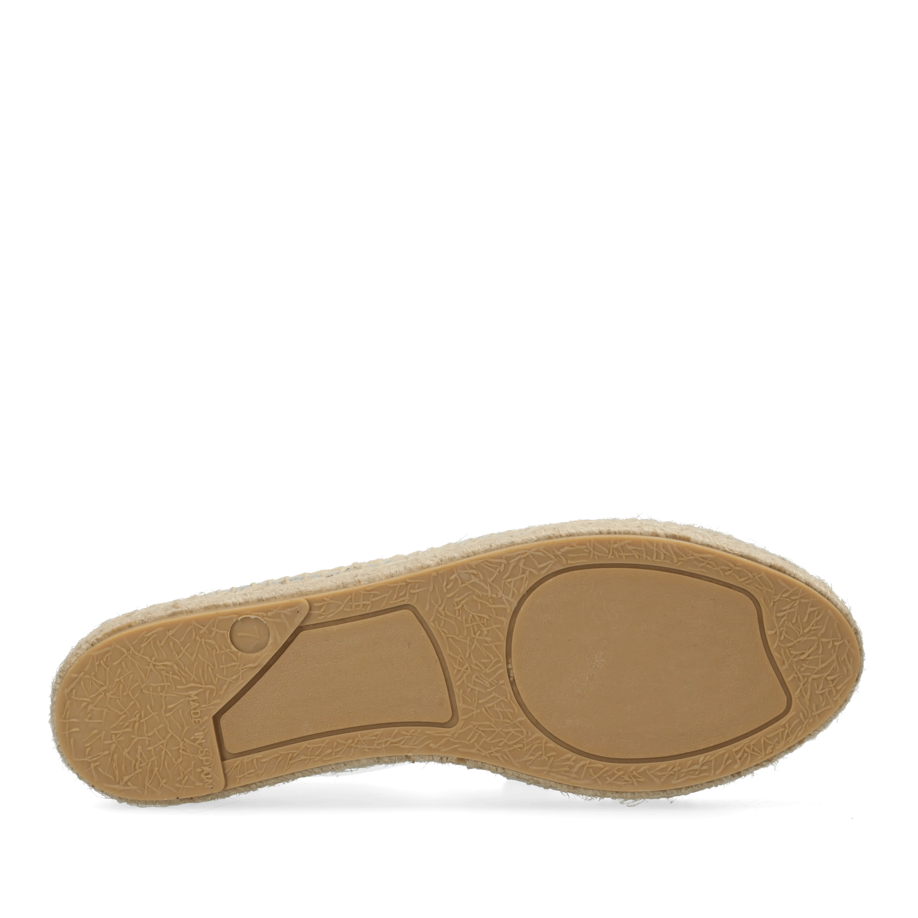 Eazia Giorgi Espadrille Leder Weiß