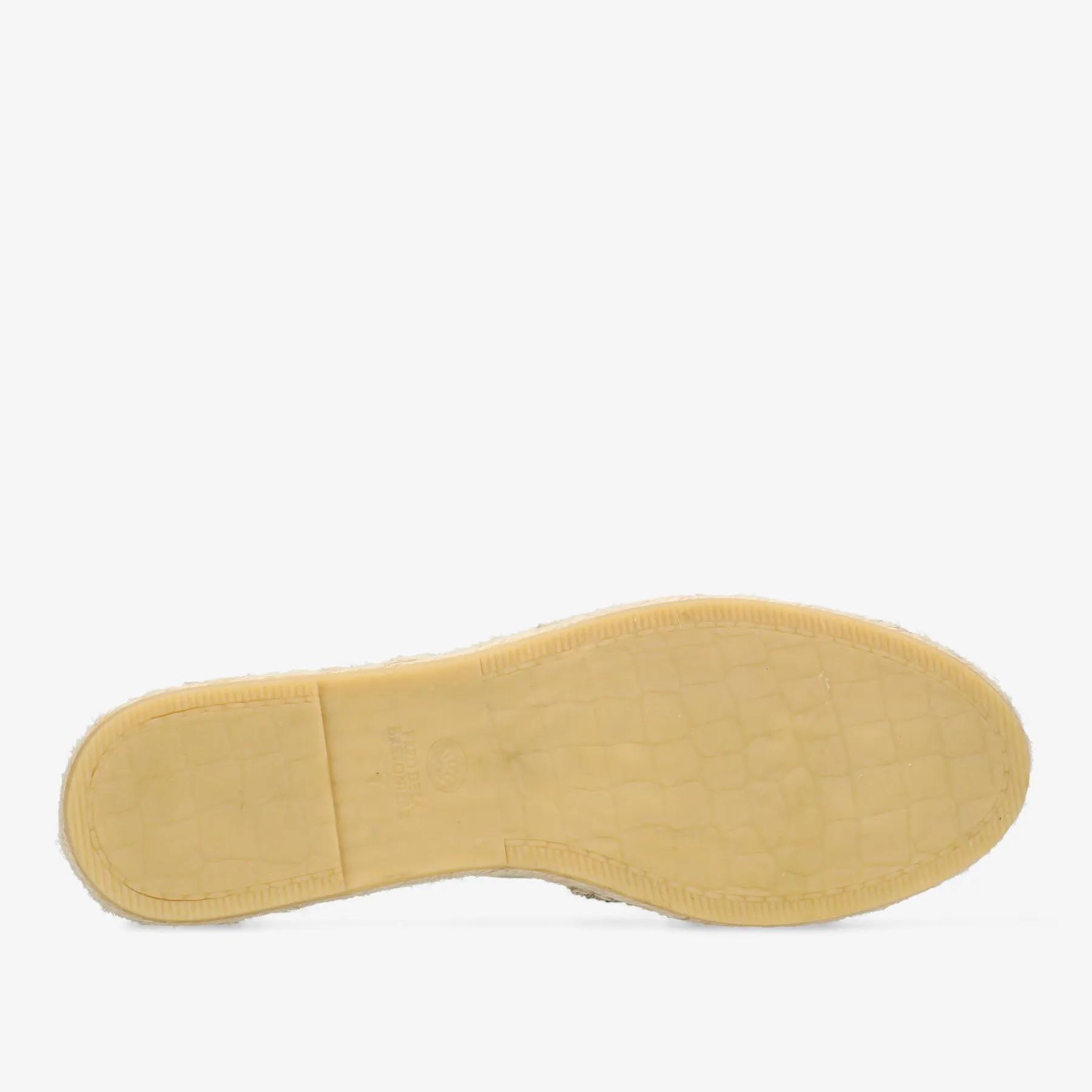 Mili Lily B Espadrille Lt.Gold Leder Gold