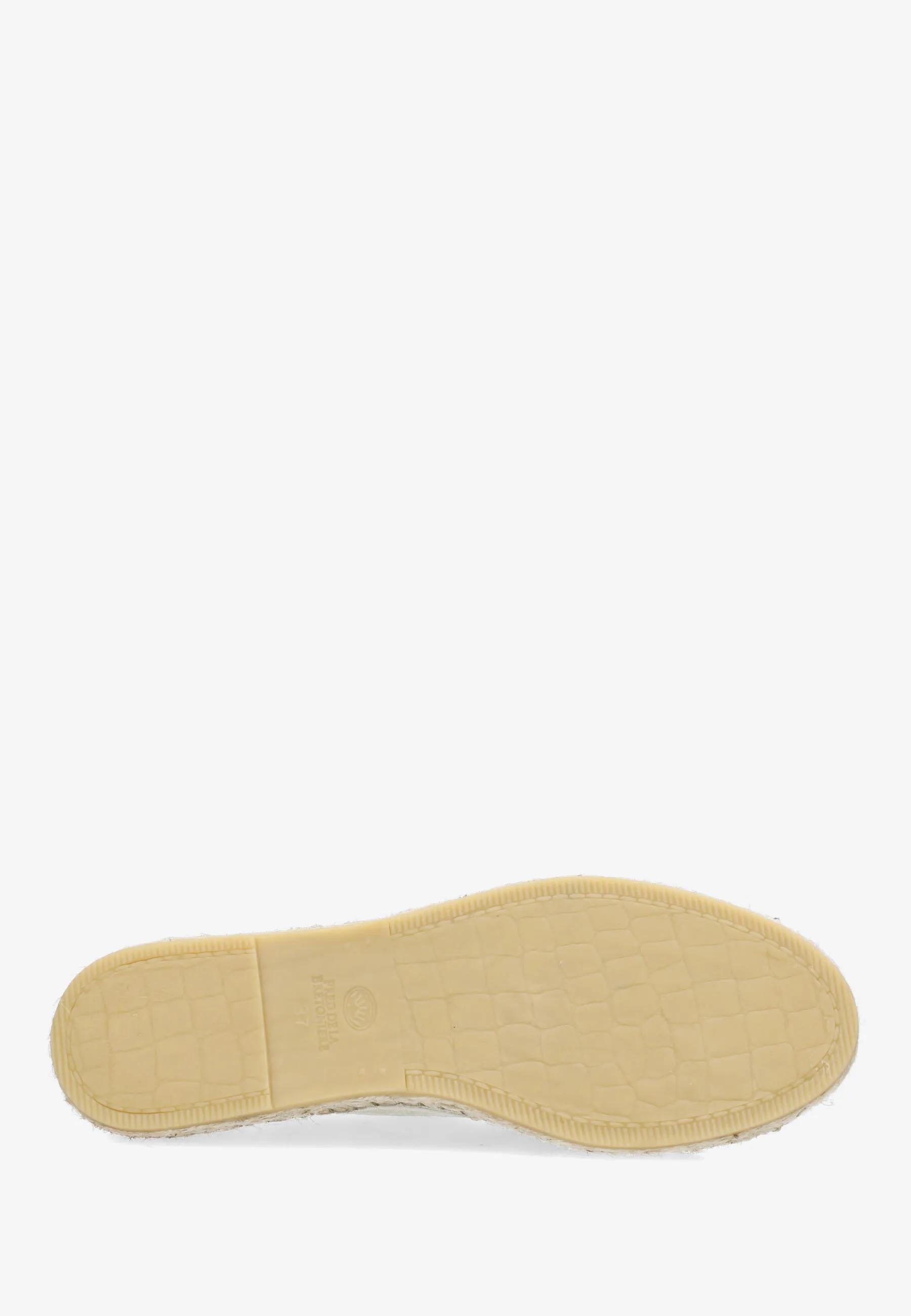 Mili Luna espadrille Suède Taupe