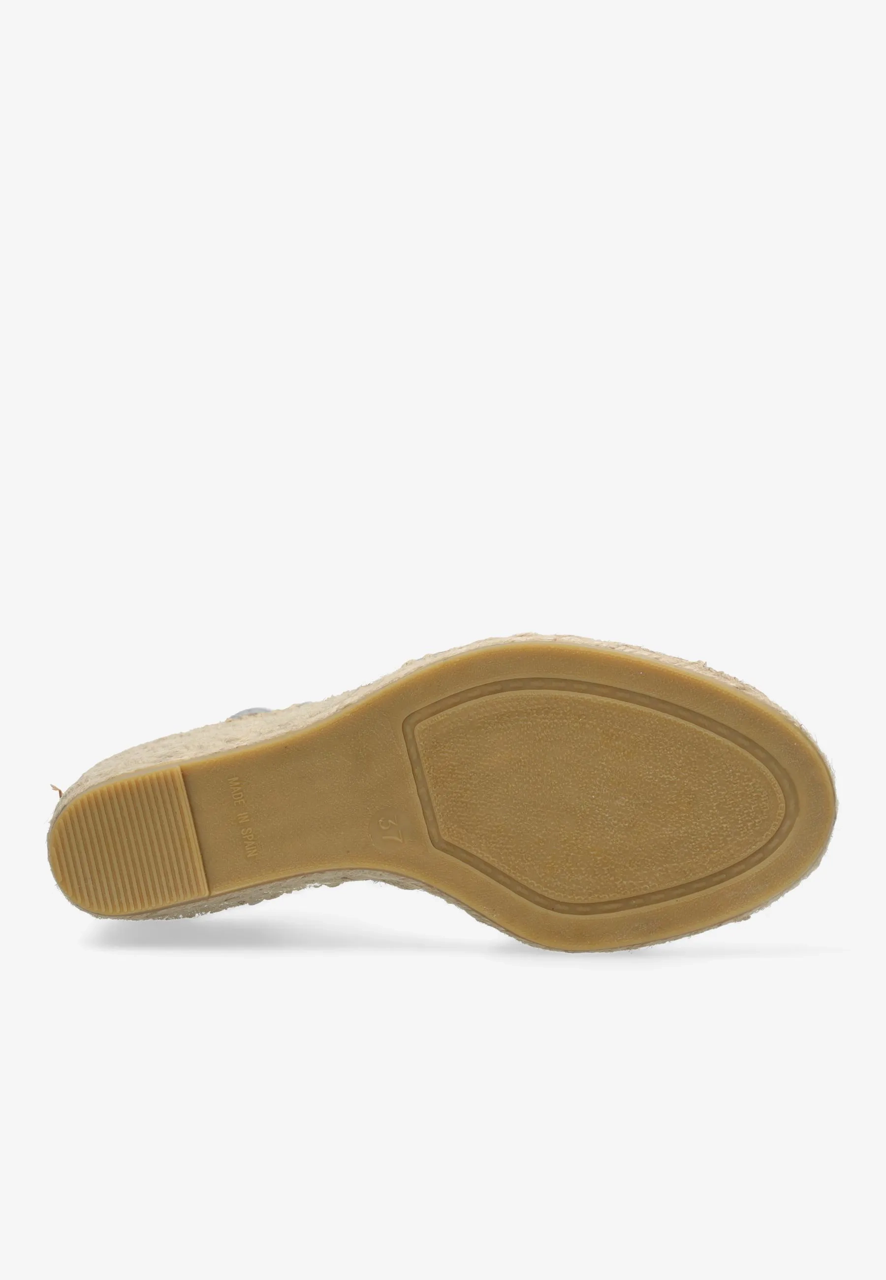 Jacky O-Nine espadrille leer wit