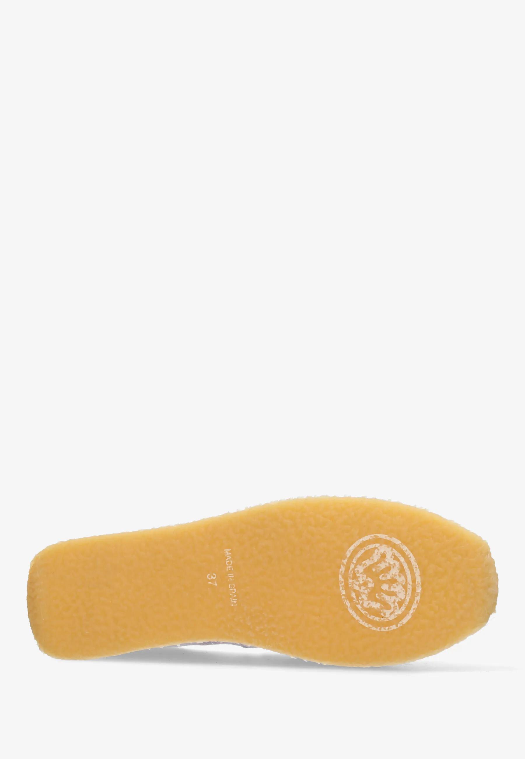 Nola Loa Espadrille Veloursleder Violett