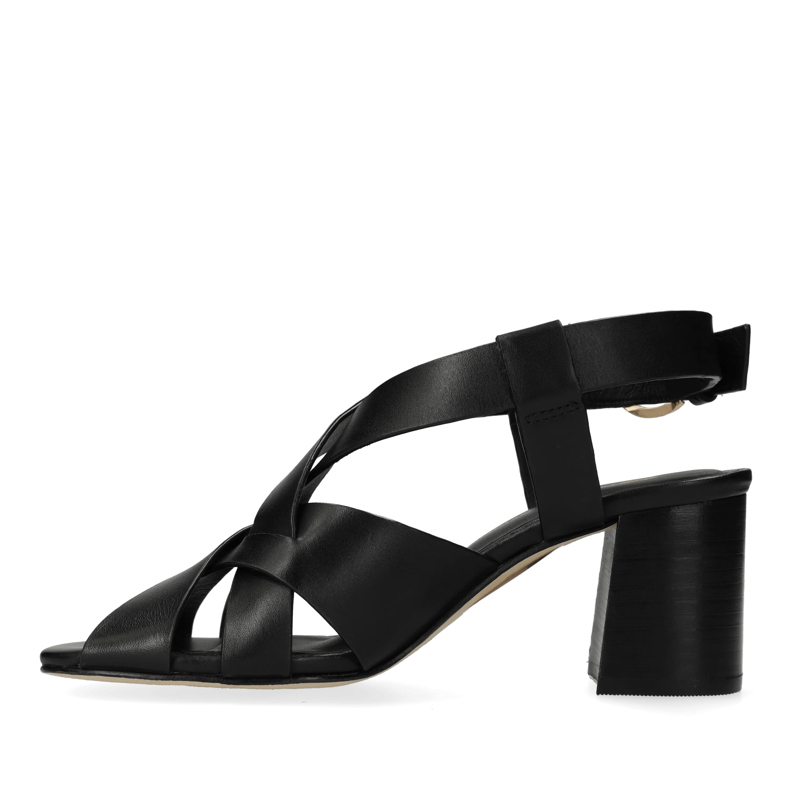 Giada Cross sandaal Crust Zwart
