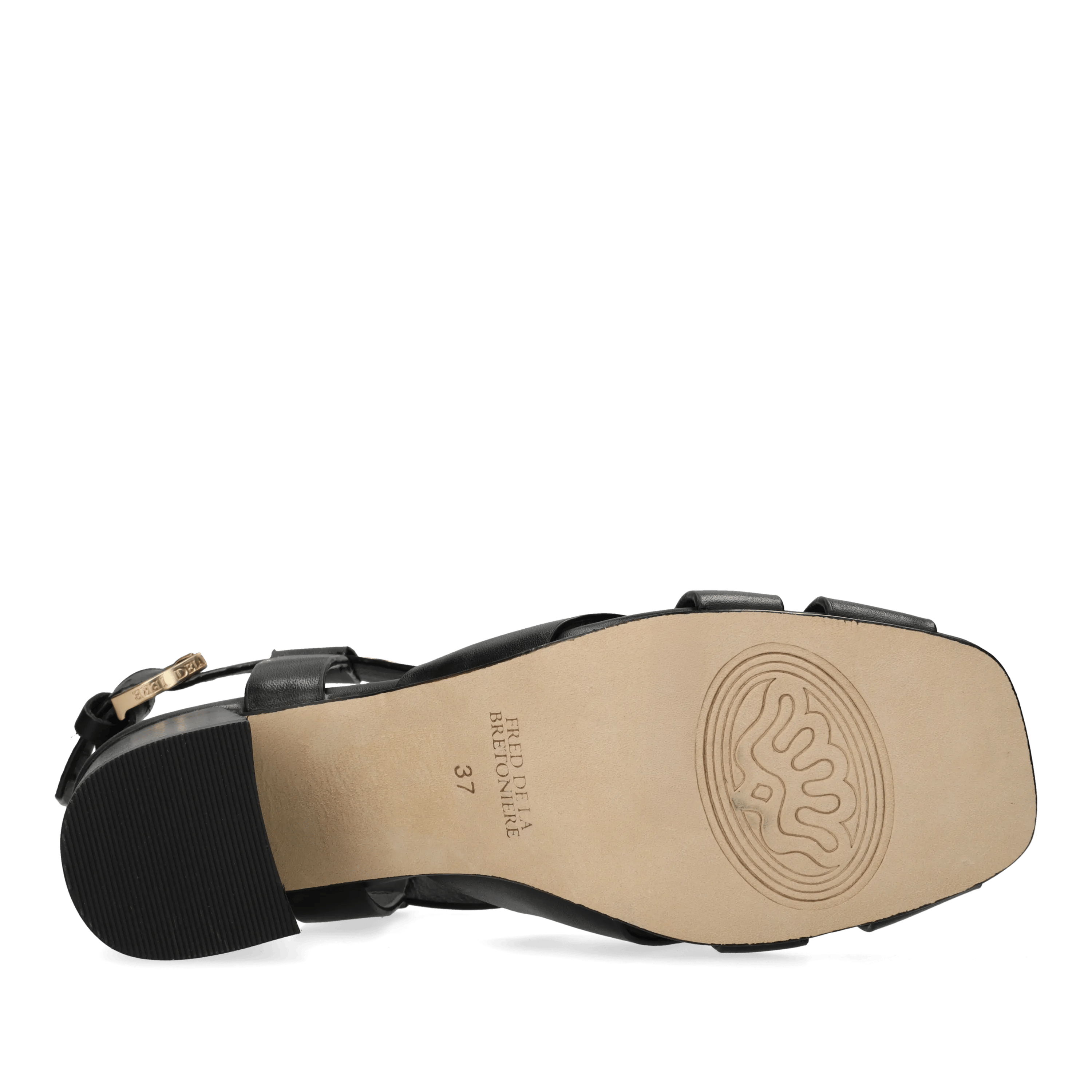 Giada Cross sandaal Crust Zwart