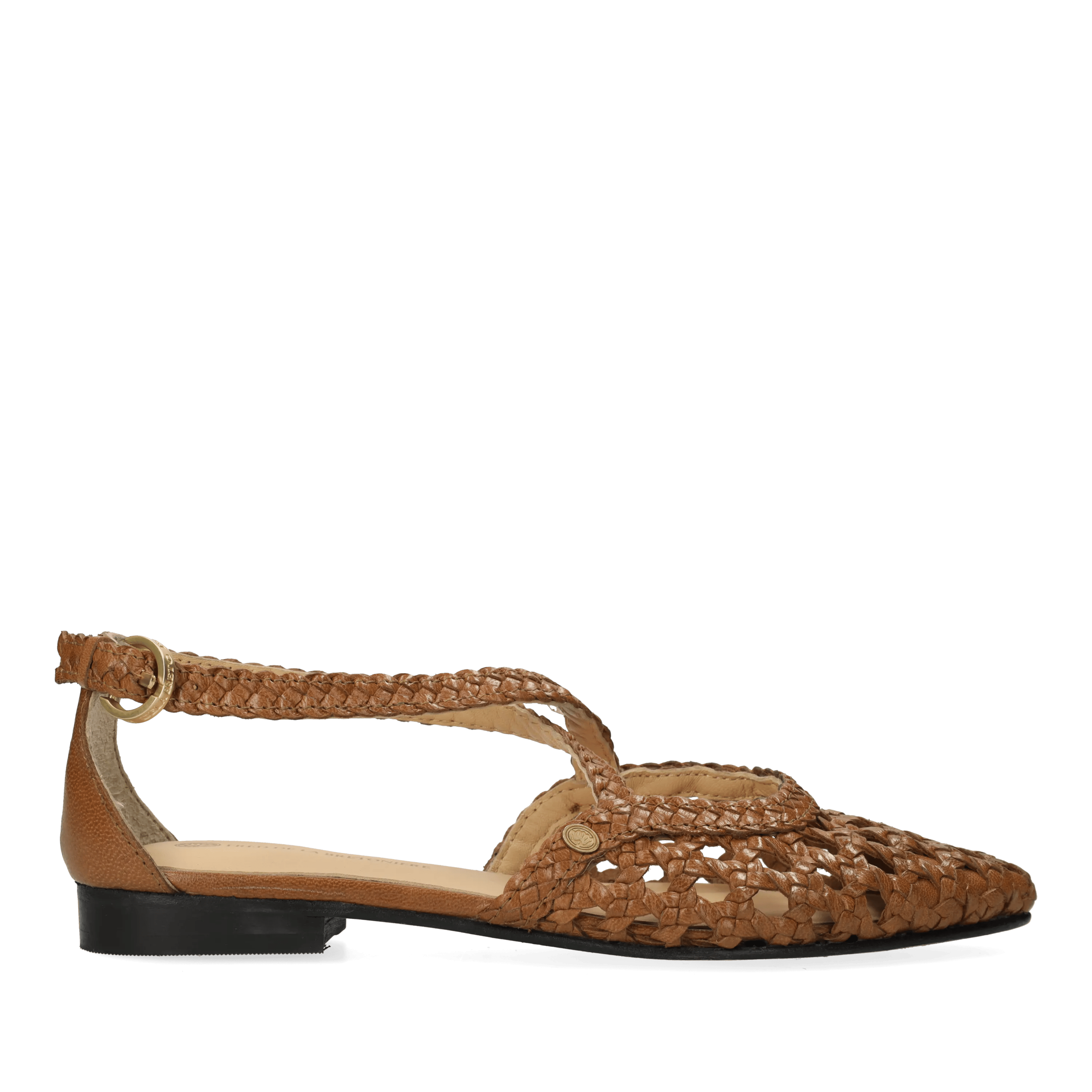 Ellis Cross sandaal glazed tan