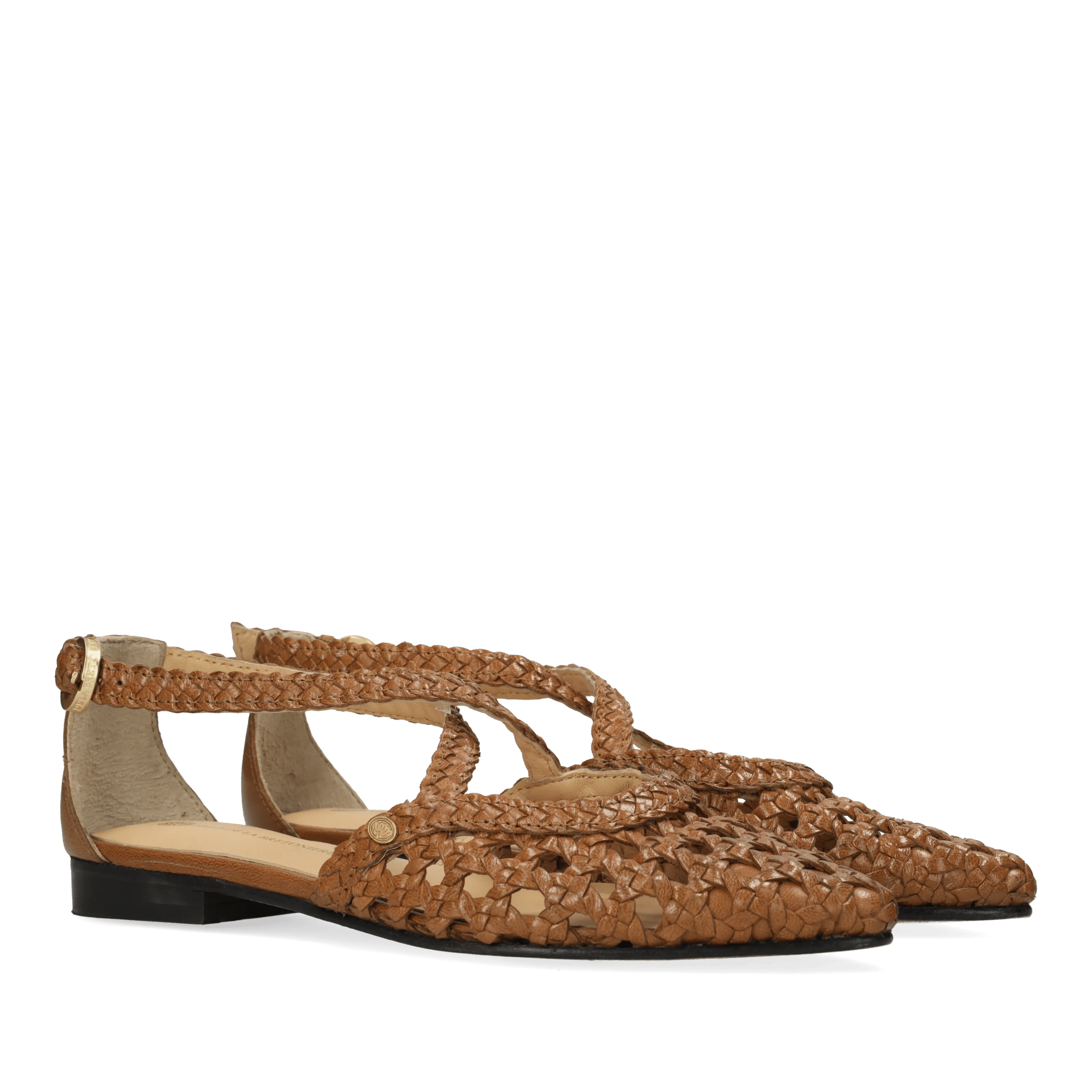 Ellis Cross sandaal glazed tan