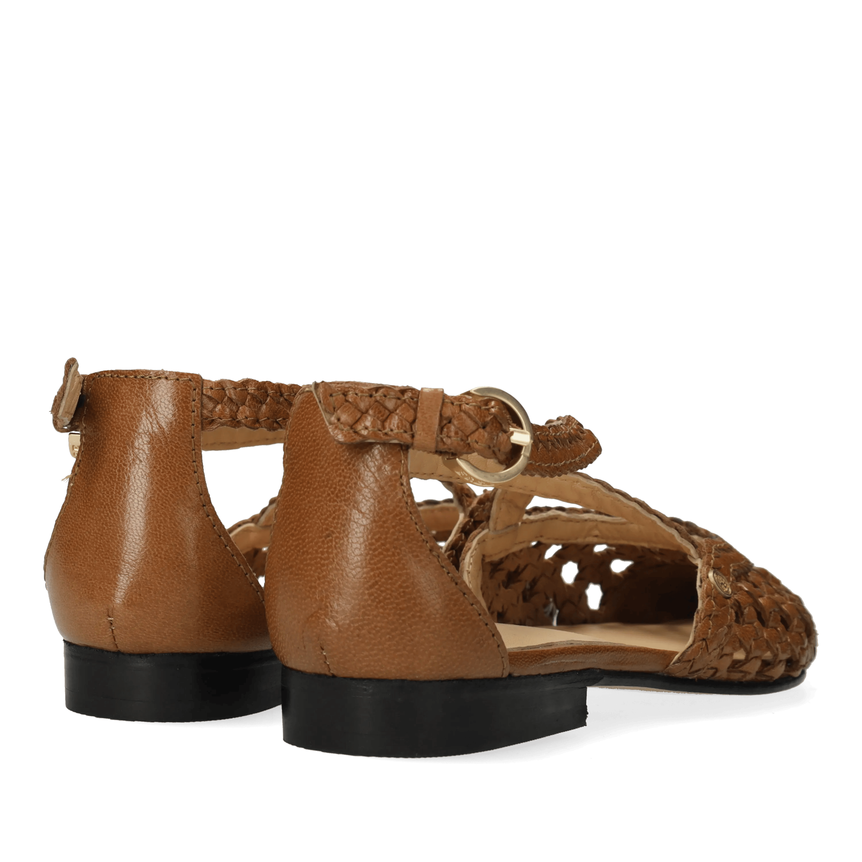 Ellis Cross sandaal glazed tan