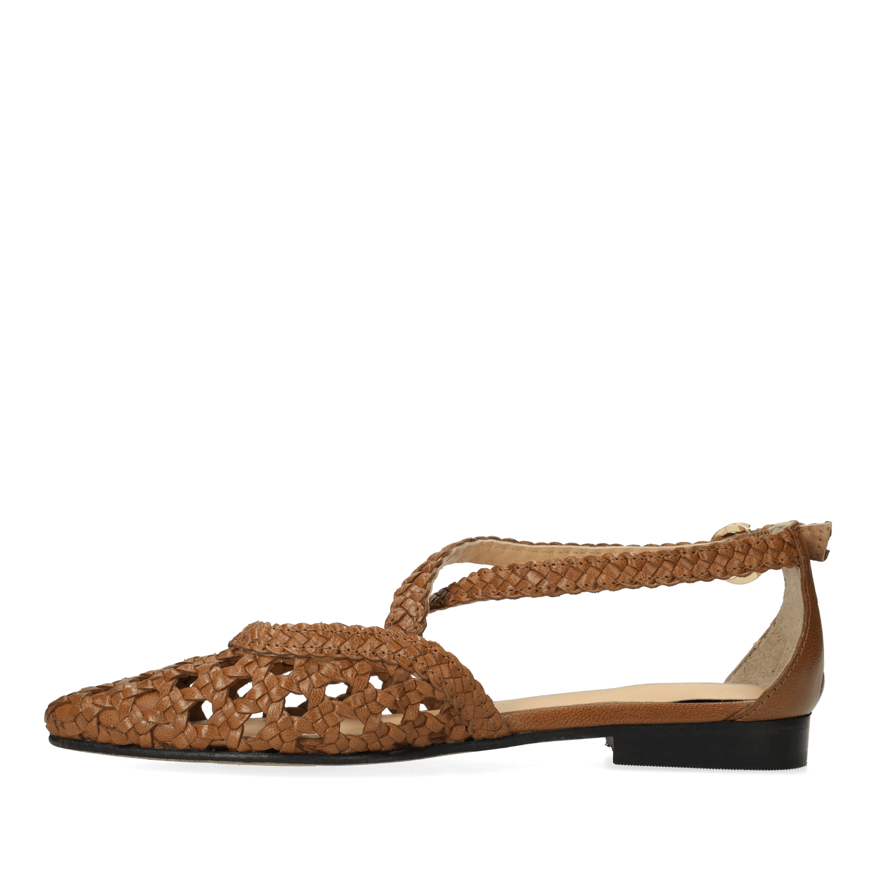 Ellis Cross sandaal glazed tan